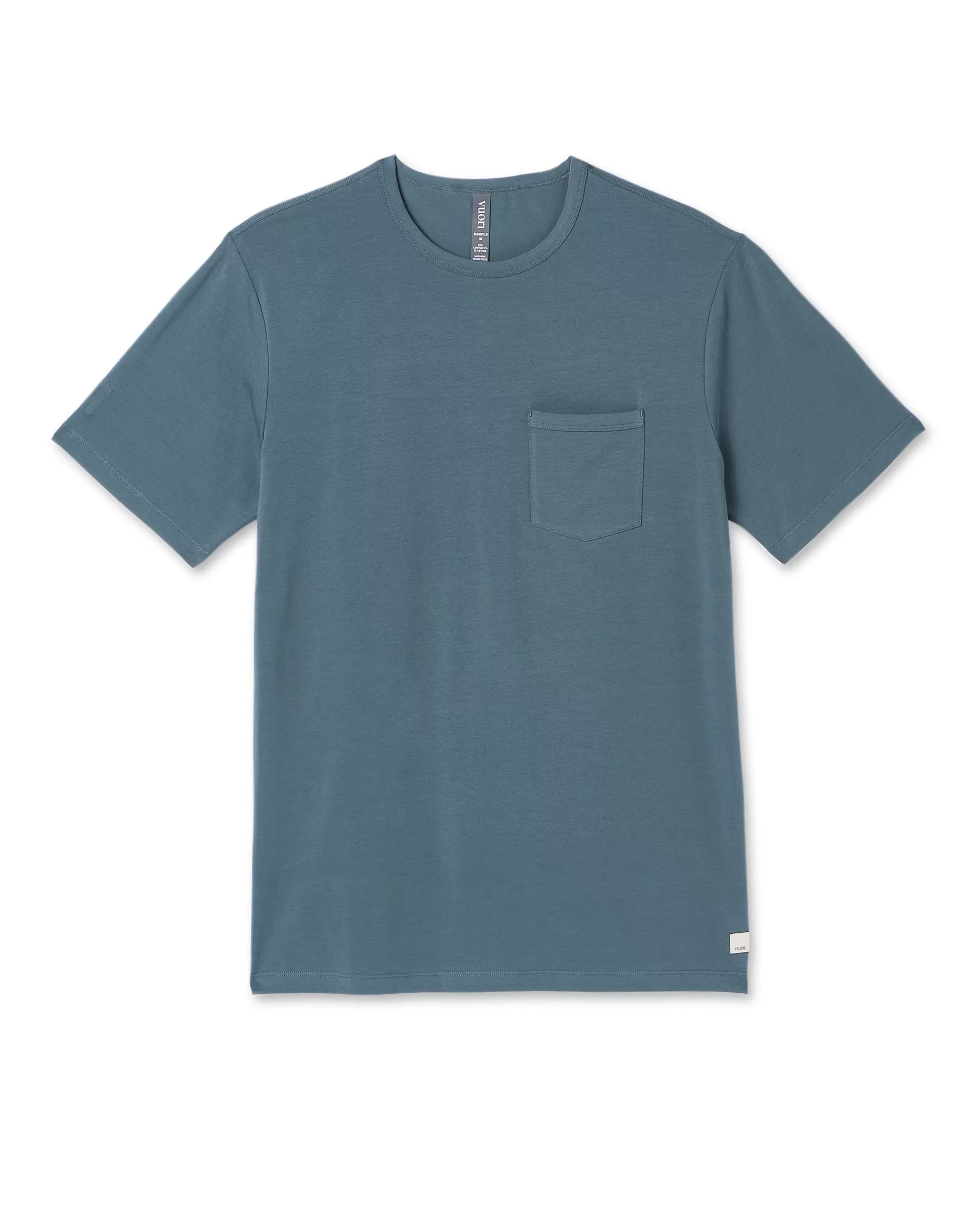 Vuori Men's Feather Pocket Tee Lake Cheap