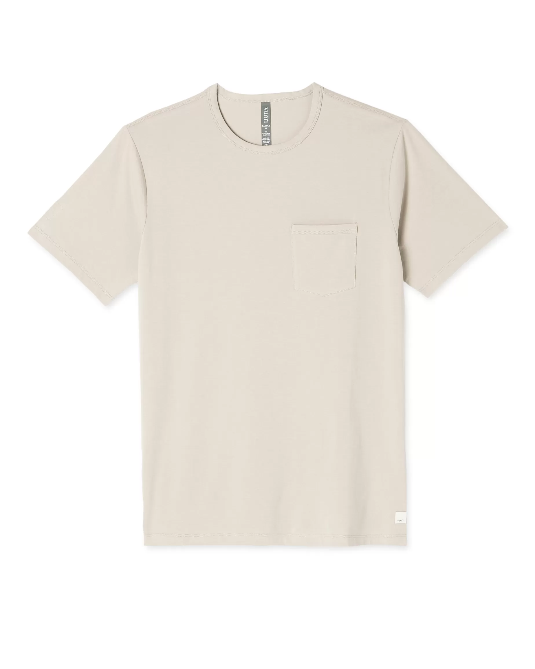 Vuori Men's Feather Pocket Tee Toast Outlet