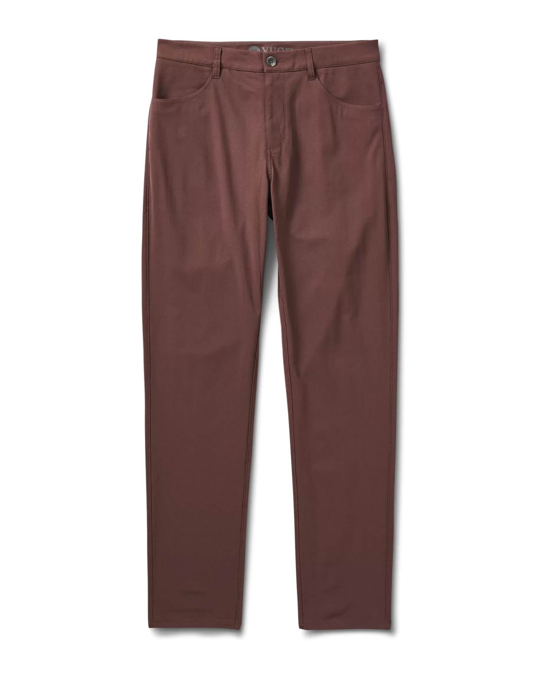 Vuori Meta Pant Chestnut Best