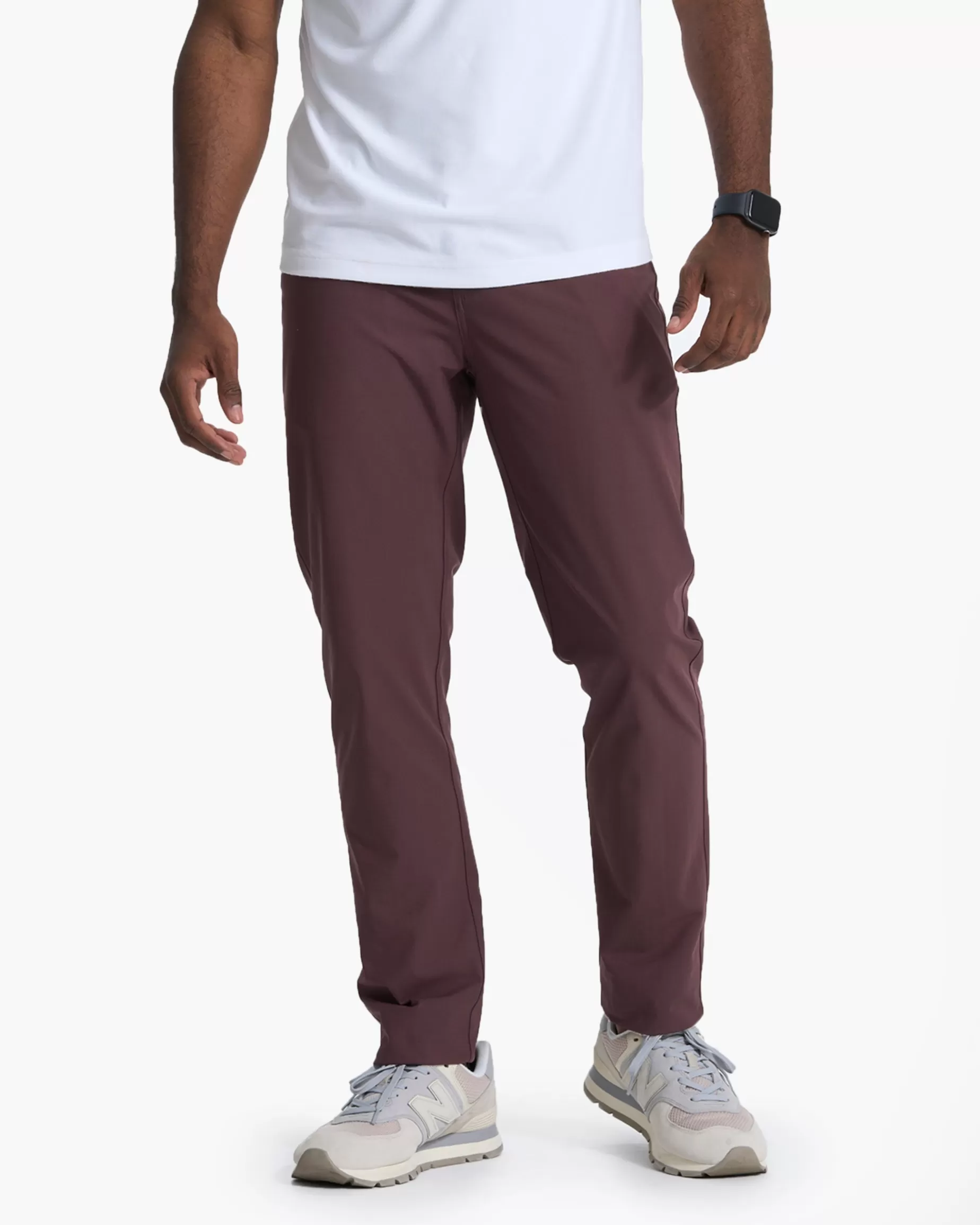 Vuori Meta Pant Chestnut Best