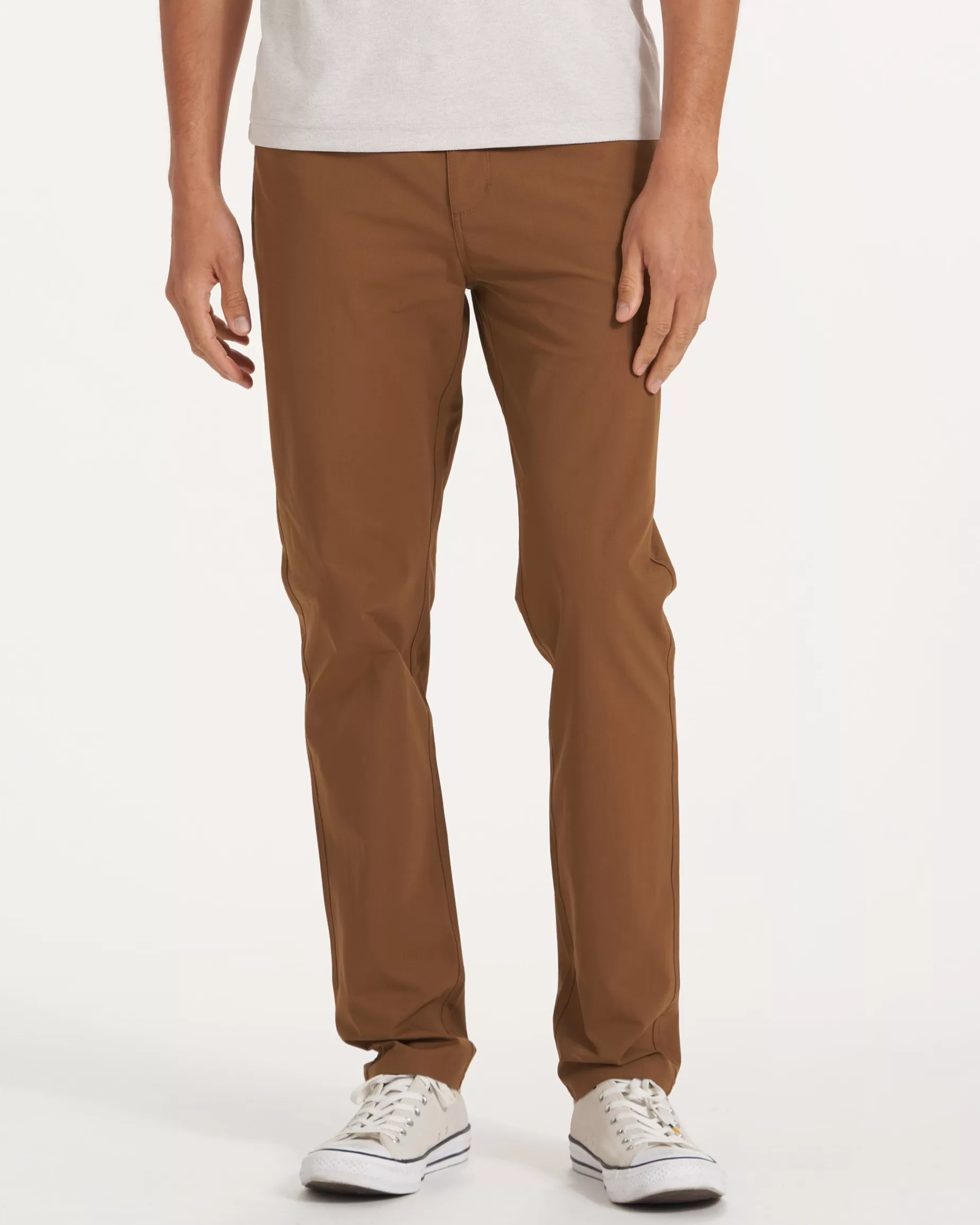 Vuori Meta Pant - 34" Tobacco Best