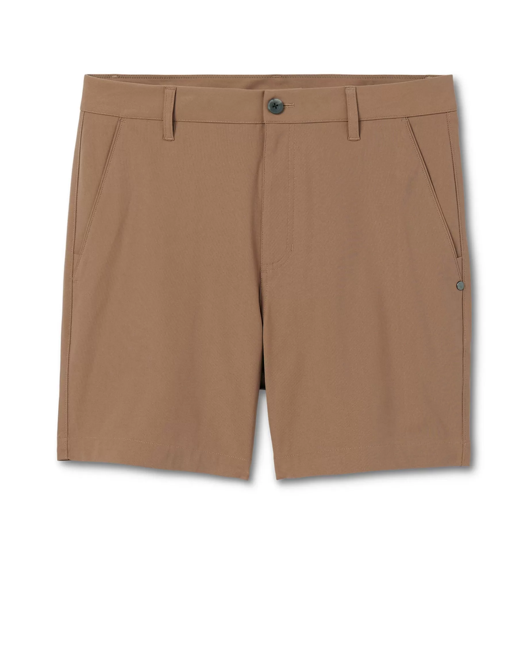 Vuori Meta Short Camel Hot