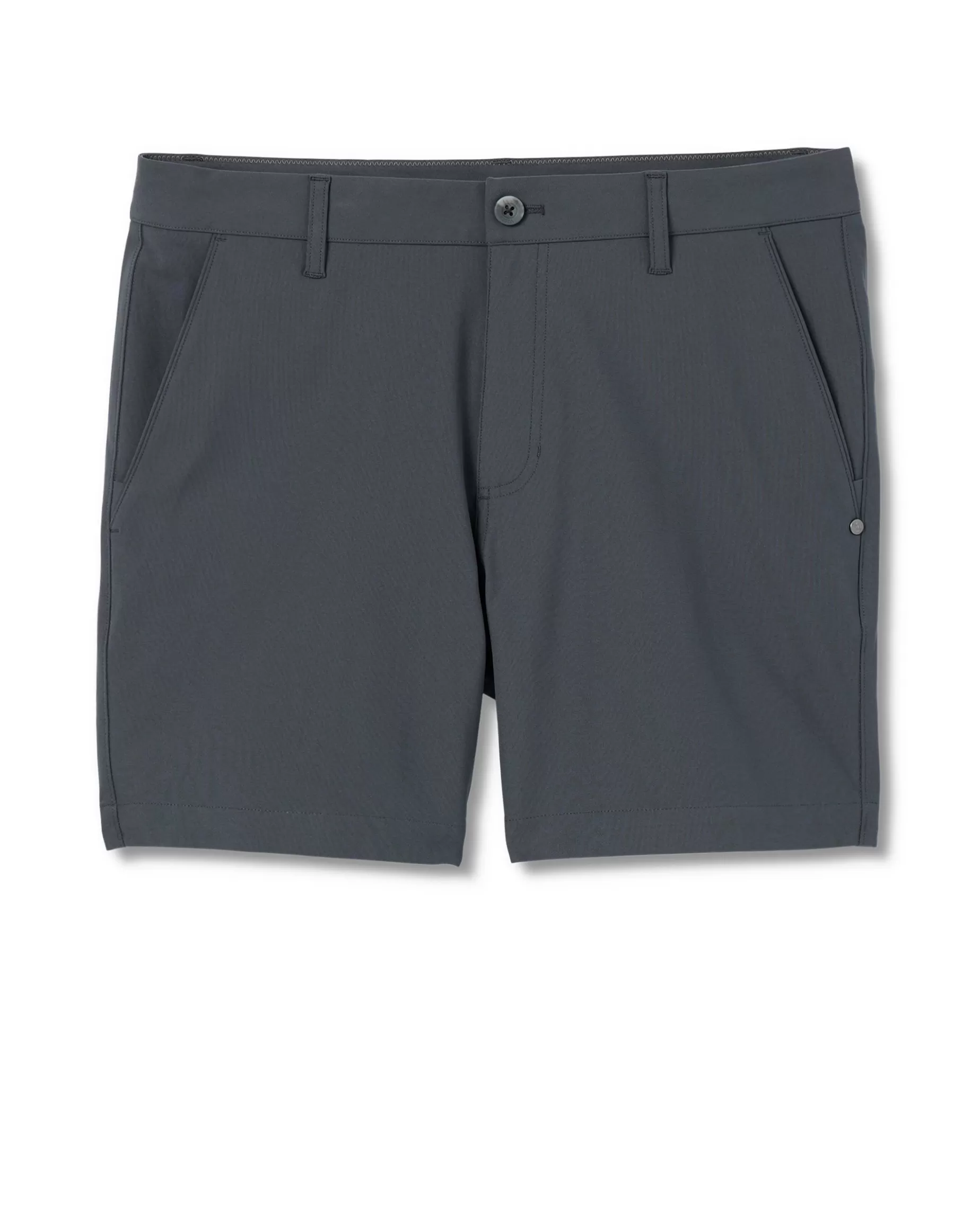 Vuori Meta Short 6" Charcoal Hot