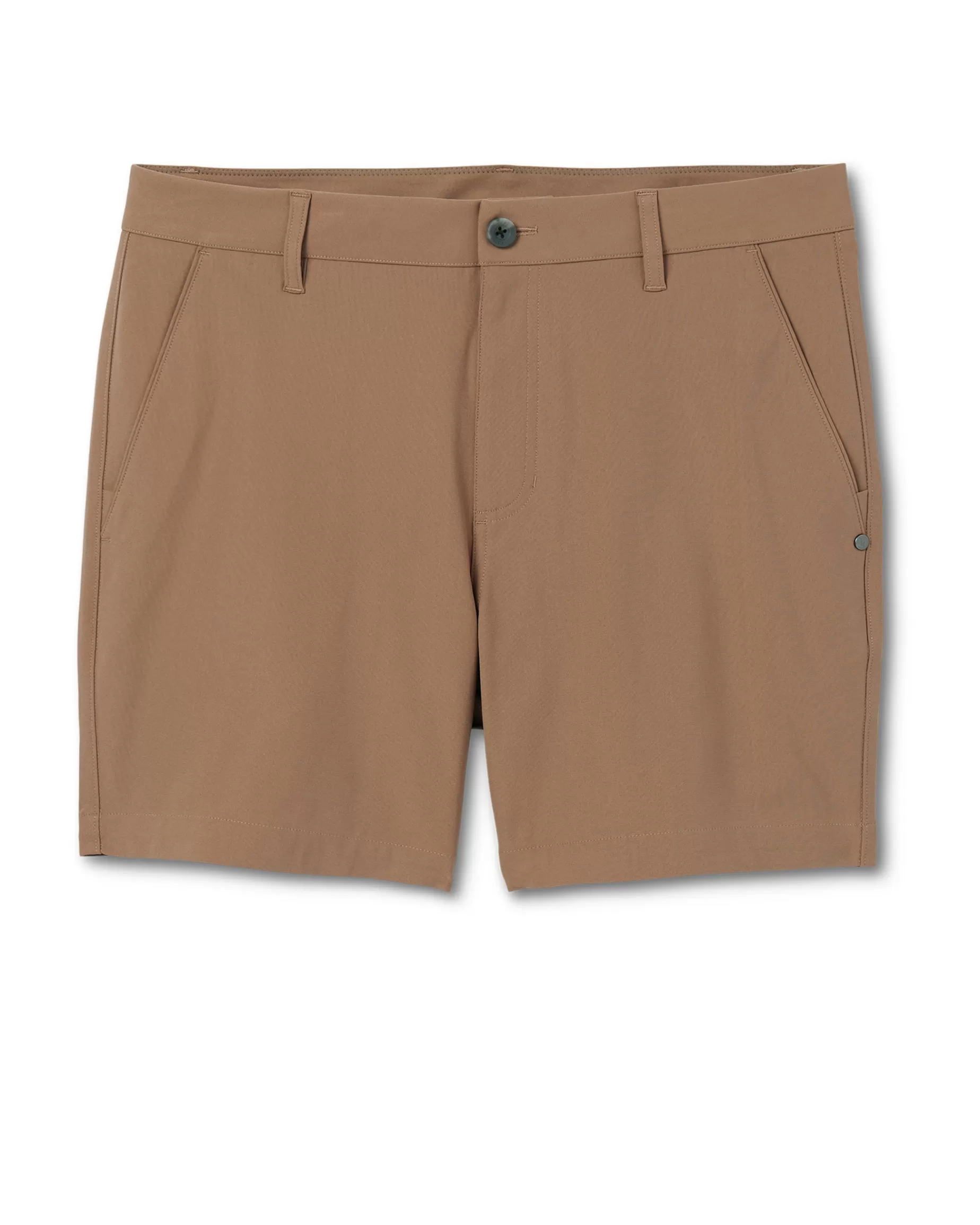 Vuori Meta Short 6" Camel New