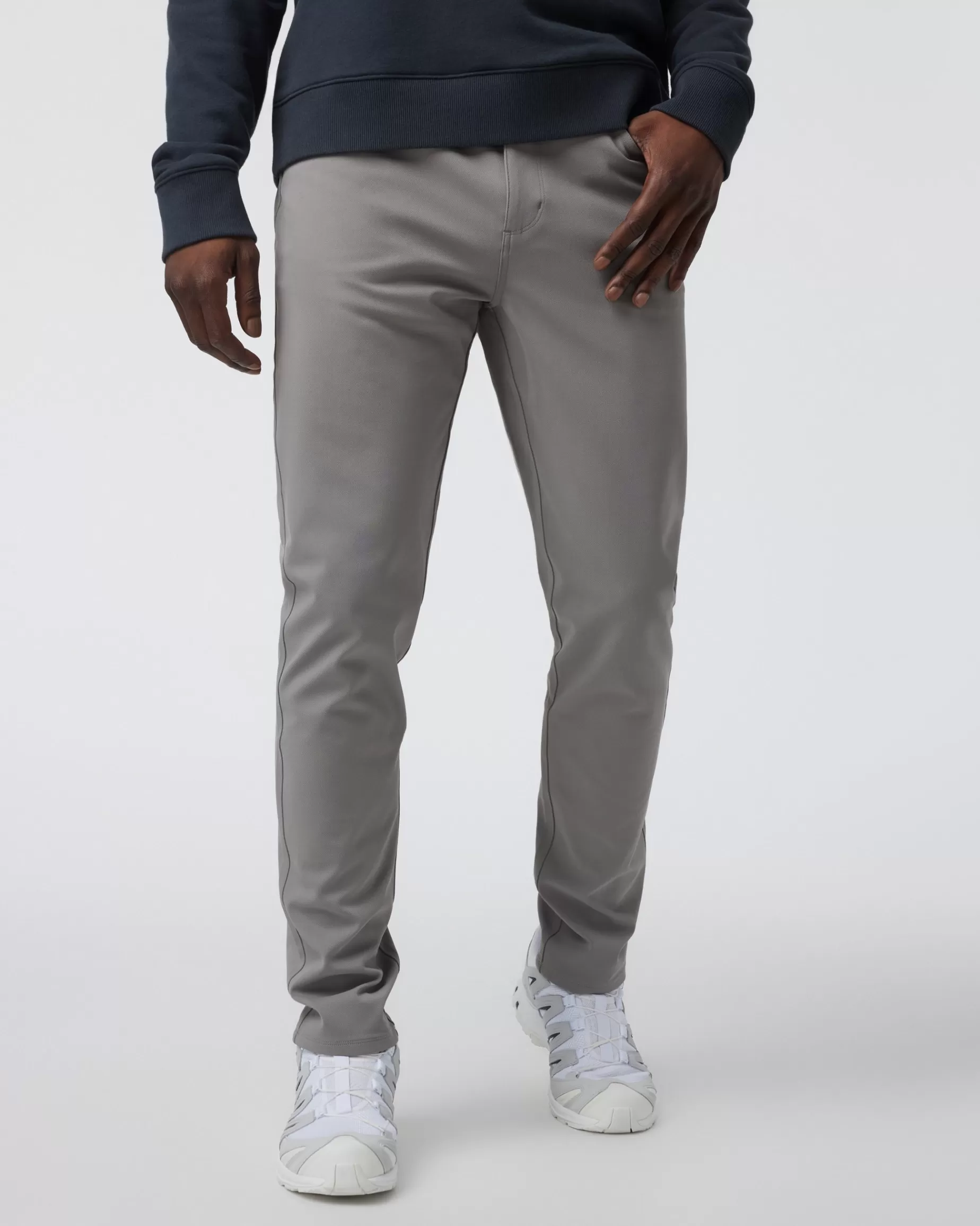 Vuori MetaTwill Pant Athletic Slim 32" Shiitake Best