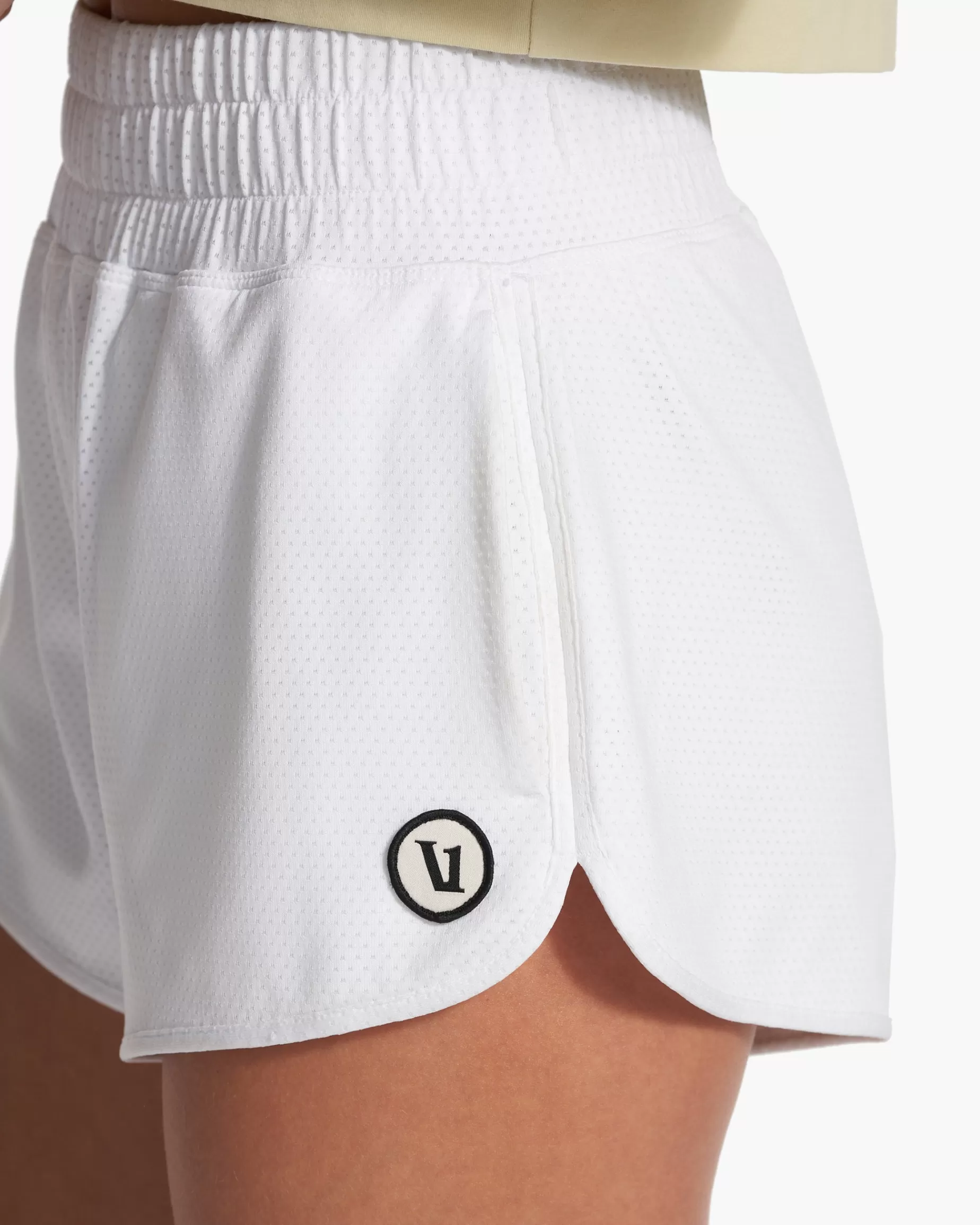 Vuori Micro Mesh Short White Shop