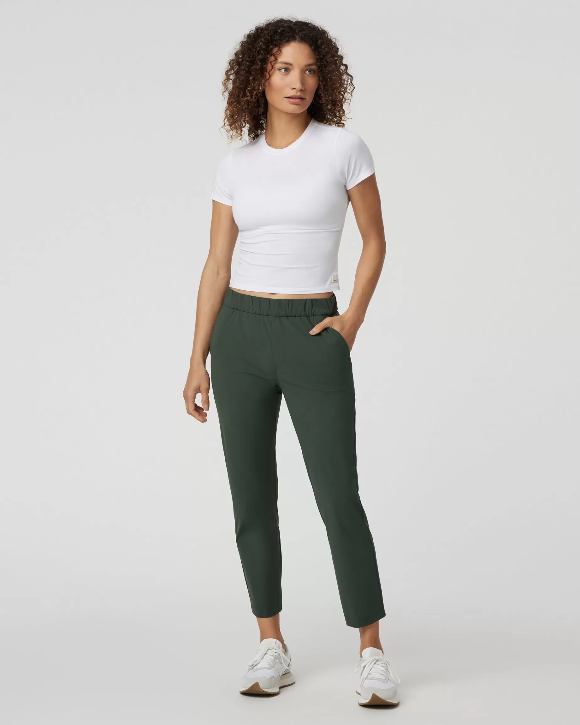 Vuori Miles Ankle Pant Aspen Discount