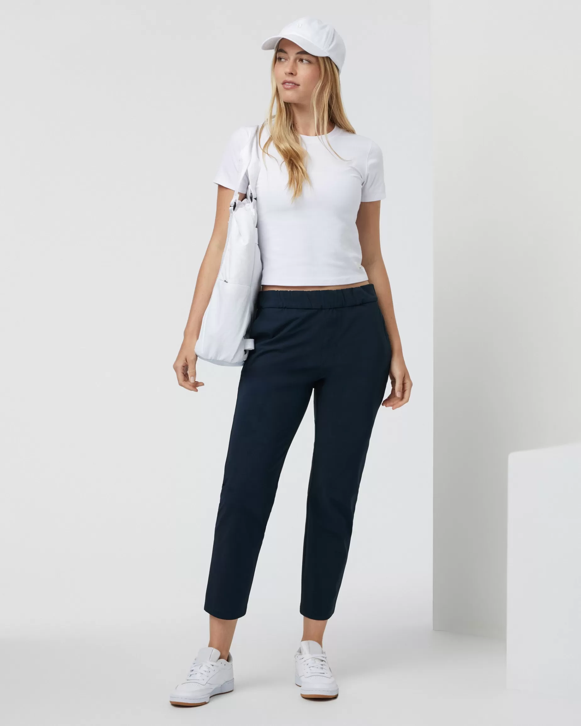 Vuori Miles Ankle Pant Ink Discount