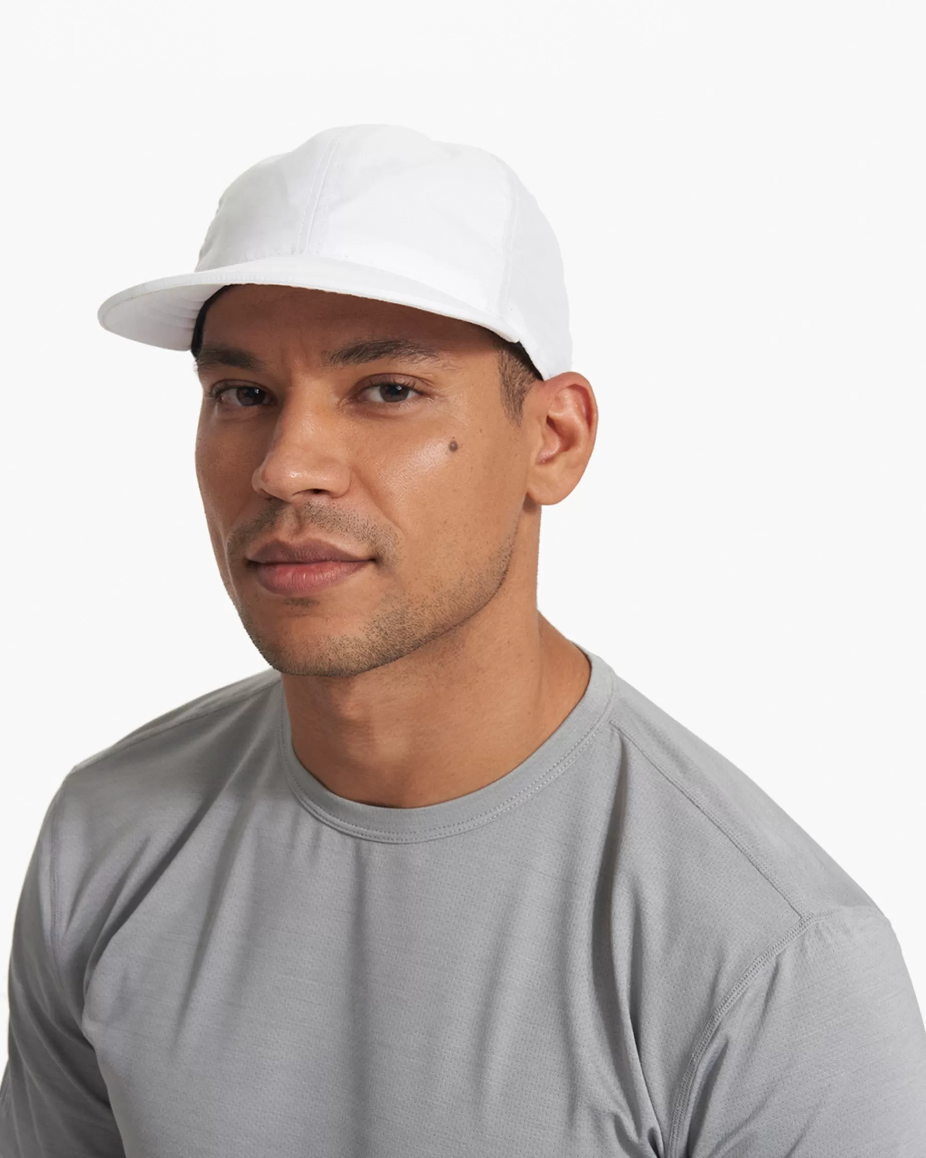 Vuori Minimalist Hat White Shop