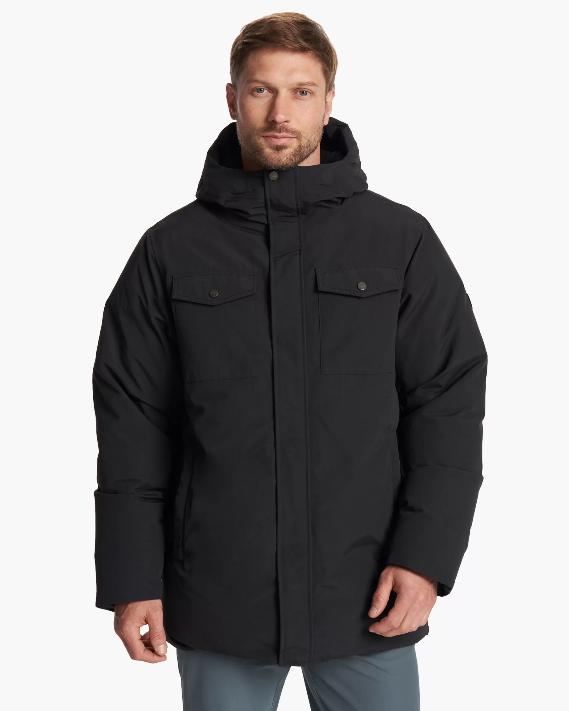 Vuori Northmost Insulated Parka Black Online