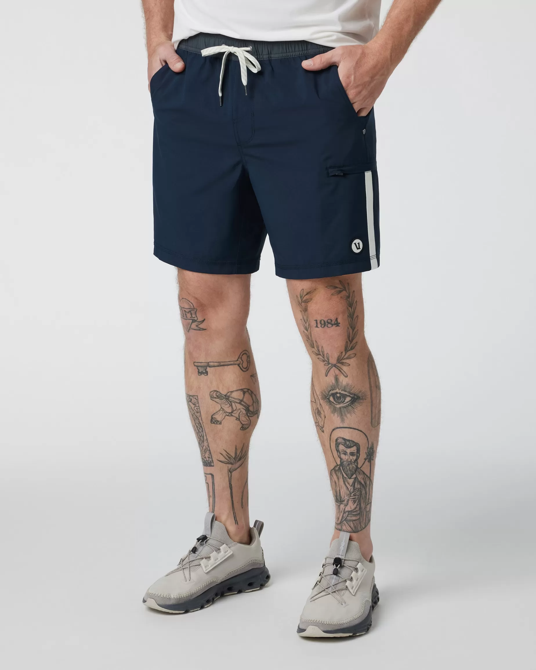 Vuori Novelty Kore Short Ink Fashion
