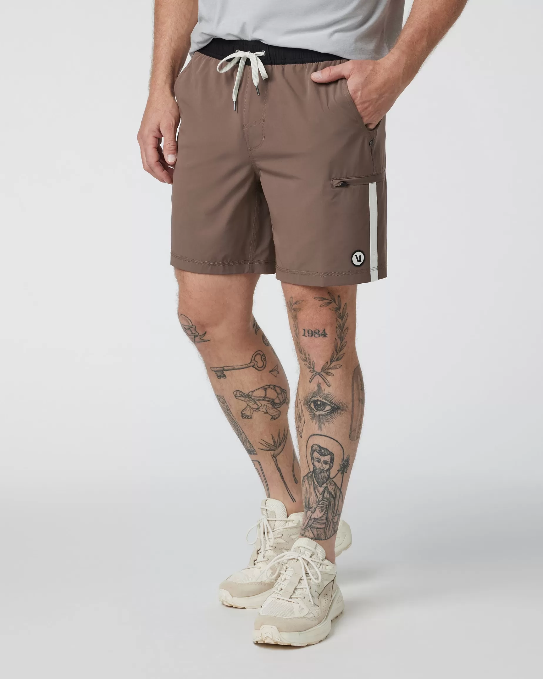 Vuori Novelty Kore Short Fossil Hot