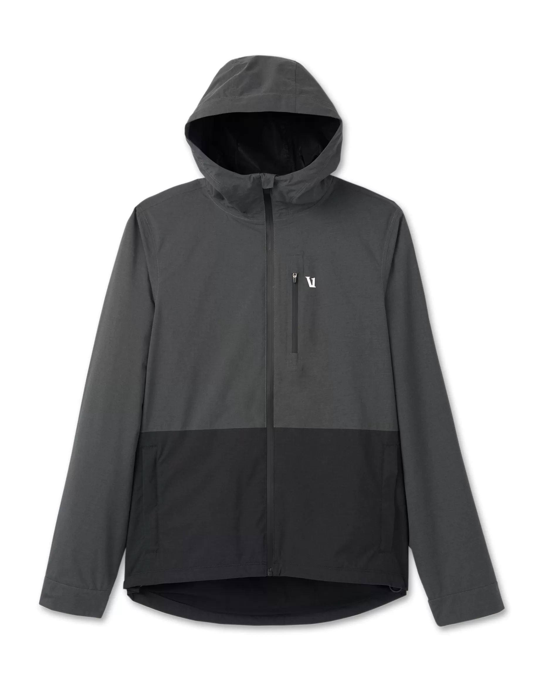 Vuori Oahu Rain Jacket Shale Discount