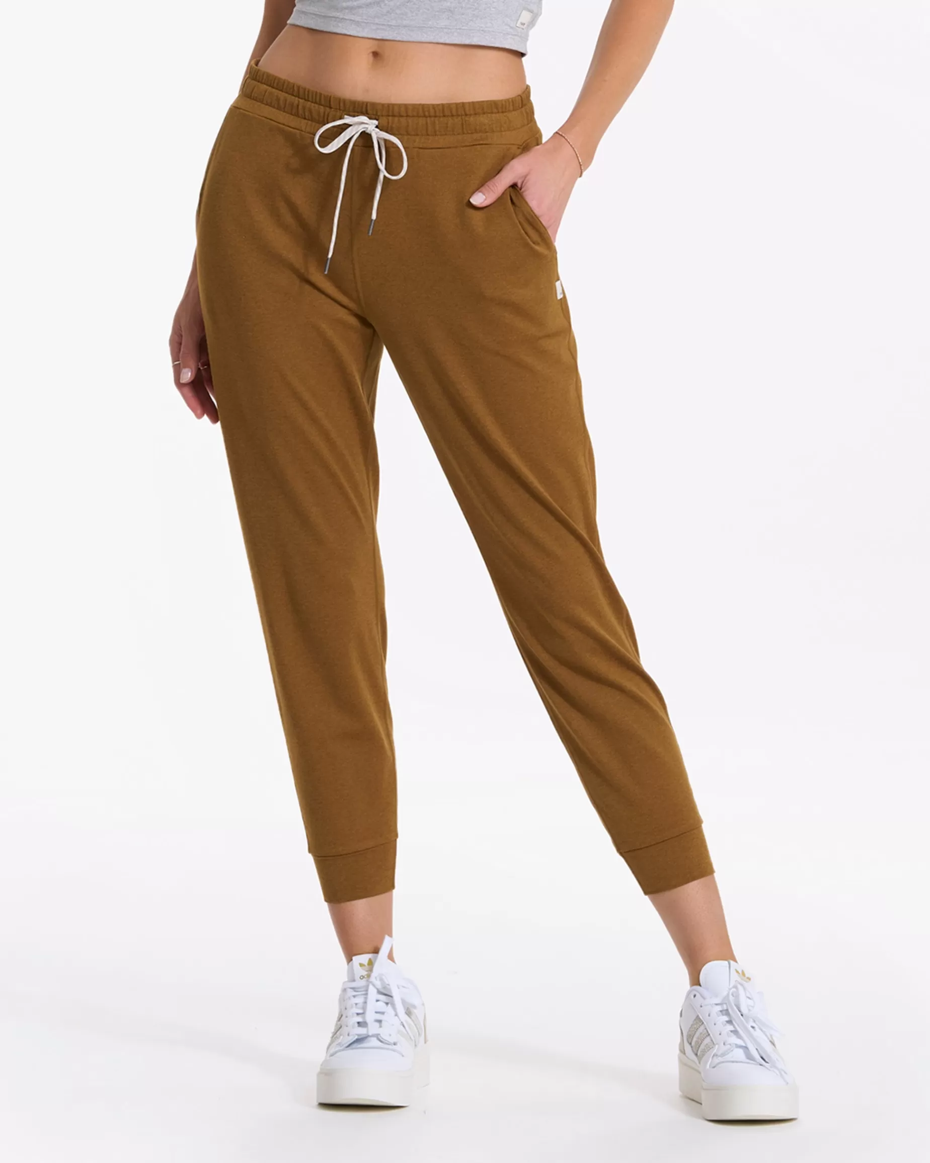Vuori Performance Jogger CaramelHeather New