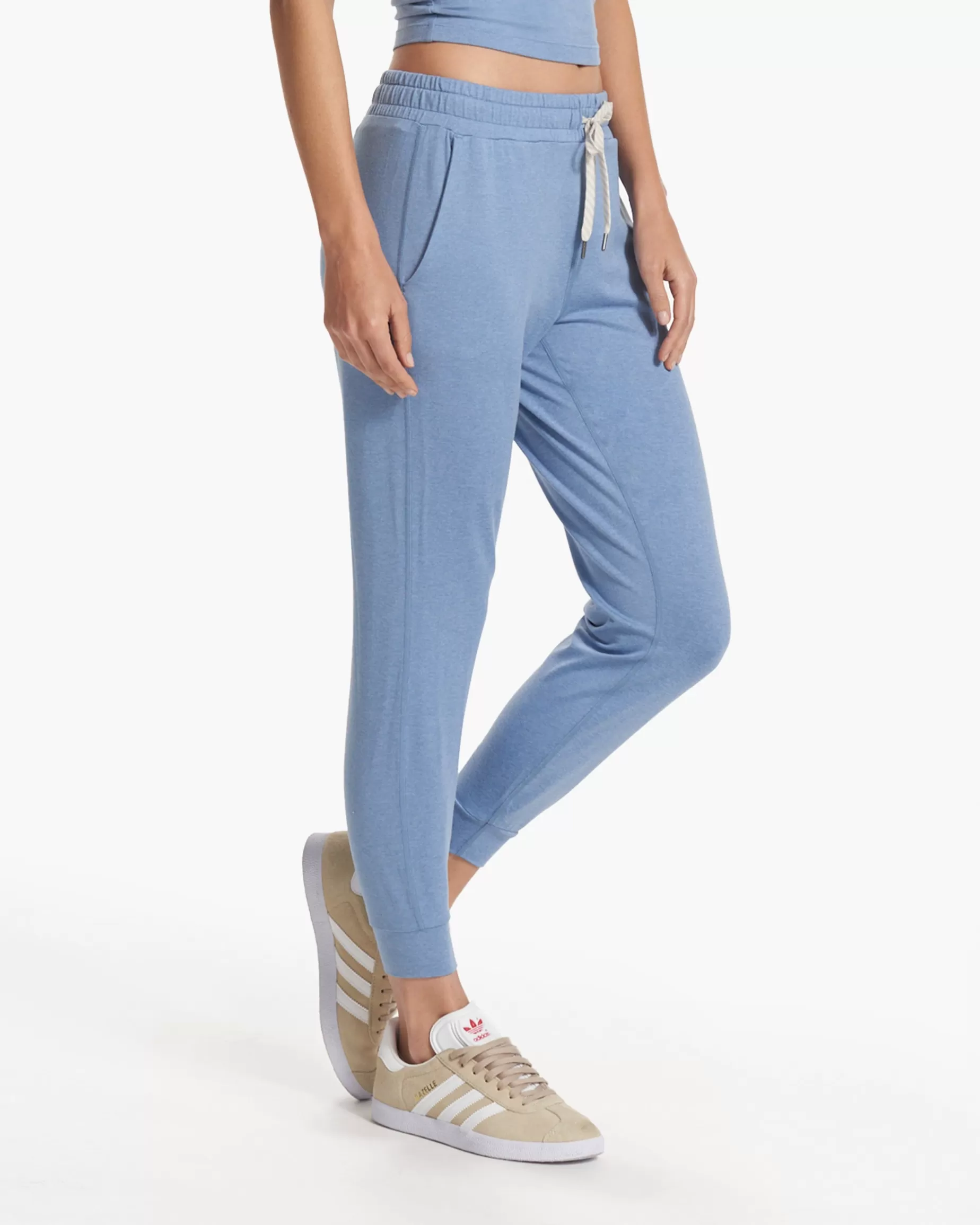 Vuori Performance Jogger IsleBlueHeather Online