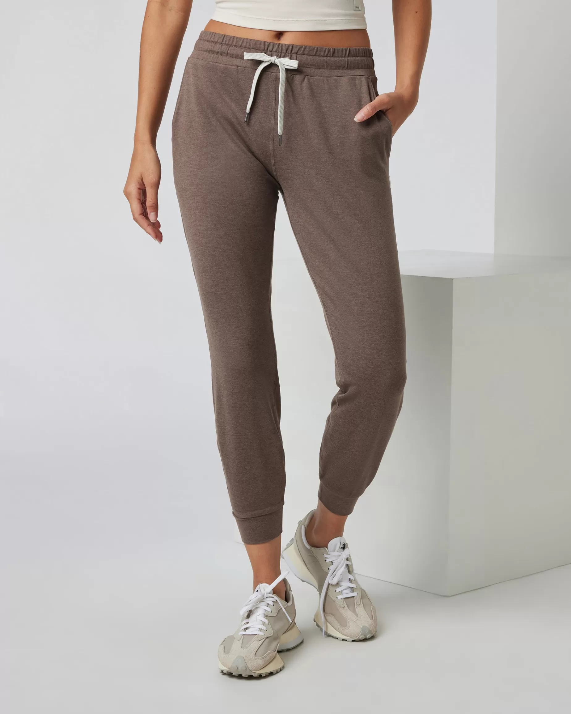 Vuori Performance Jogger FossilHeather Online