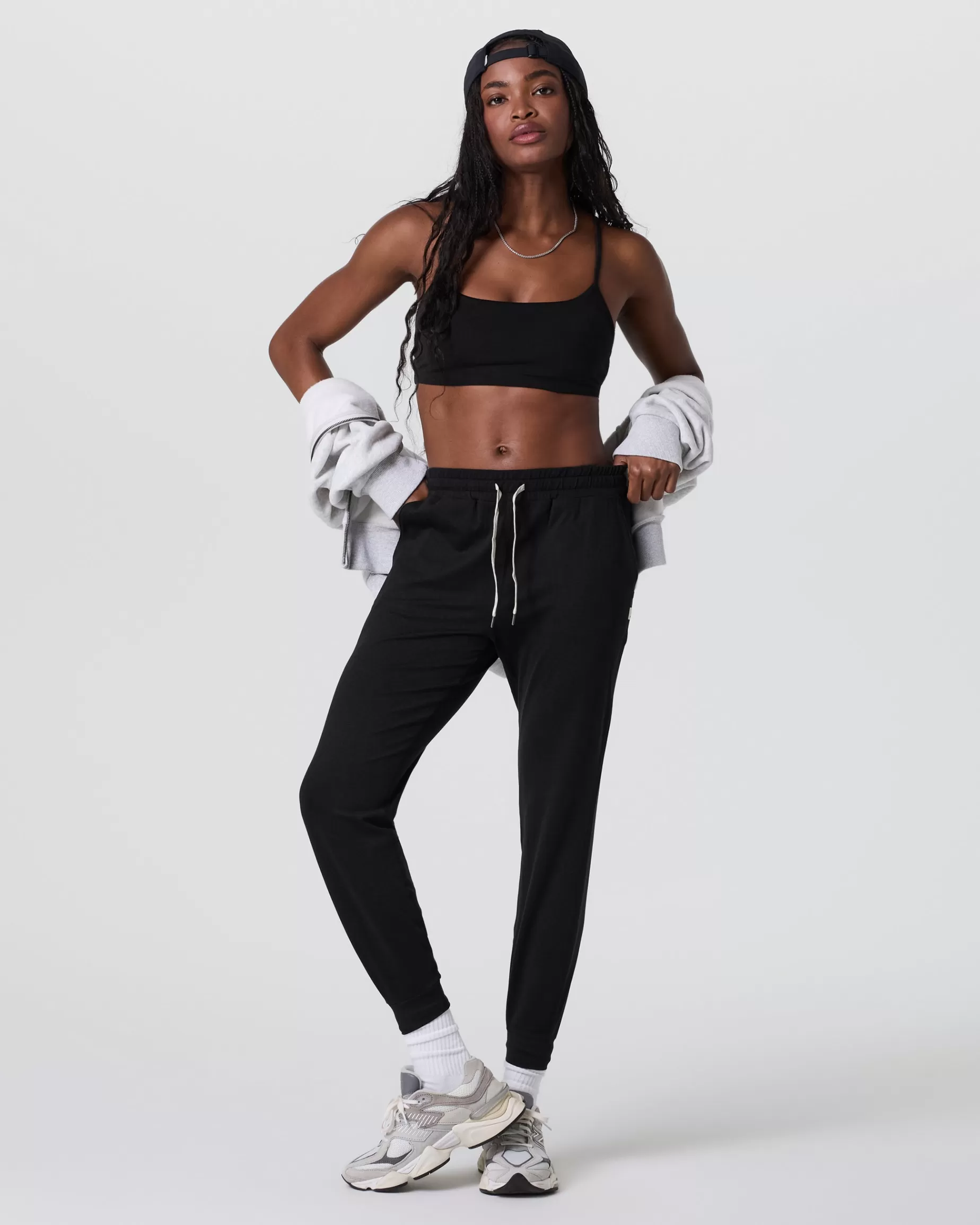 Vuori Performance Jogger BlackHeather Best Sale
