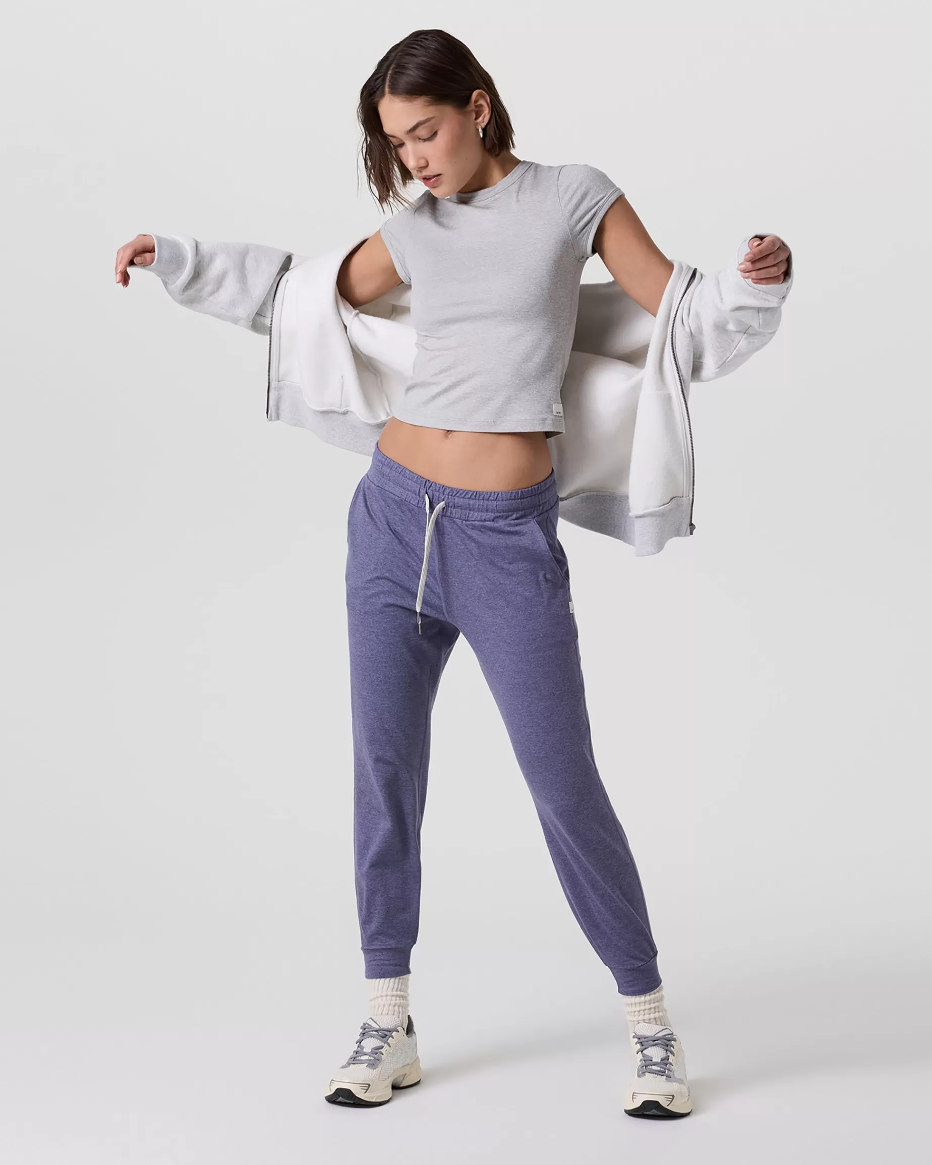 Vuori Performance Jogger CosmicHeather New
