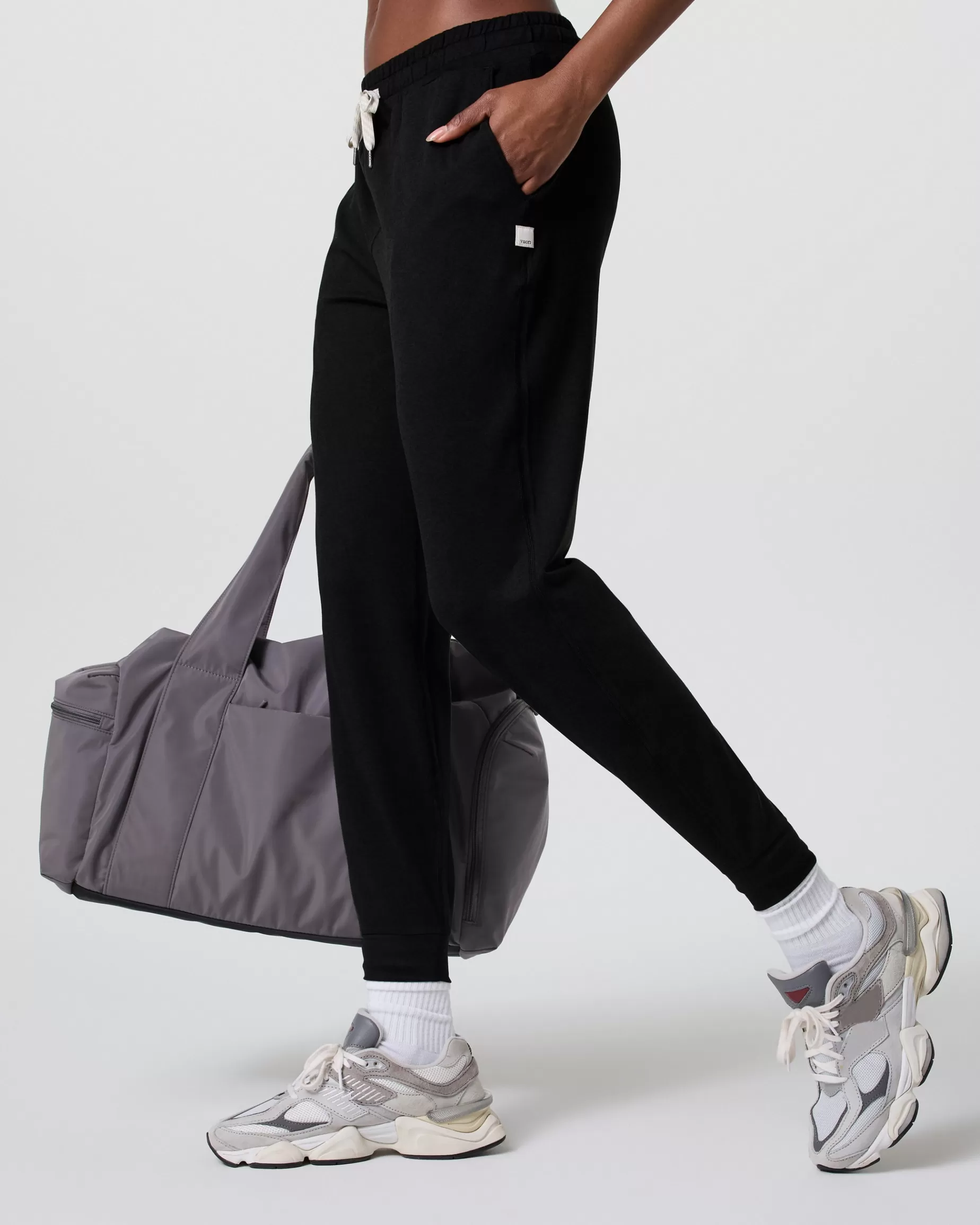 Vuori Performance Jogger BlackHeather Best Sale