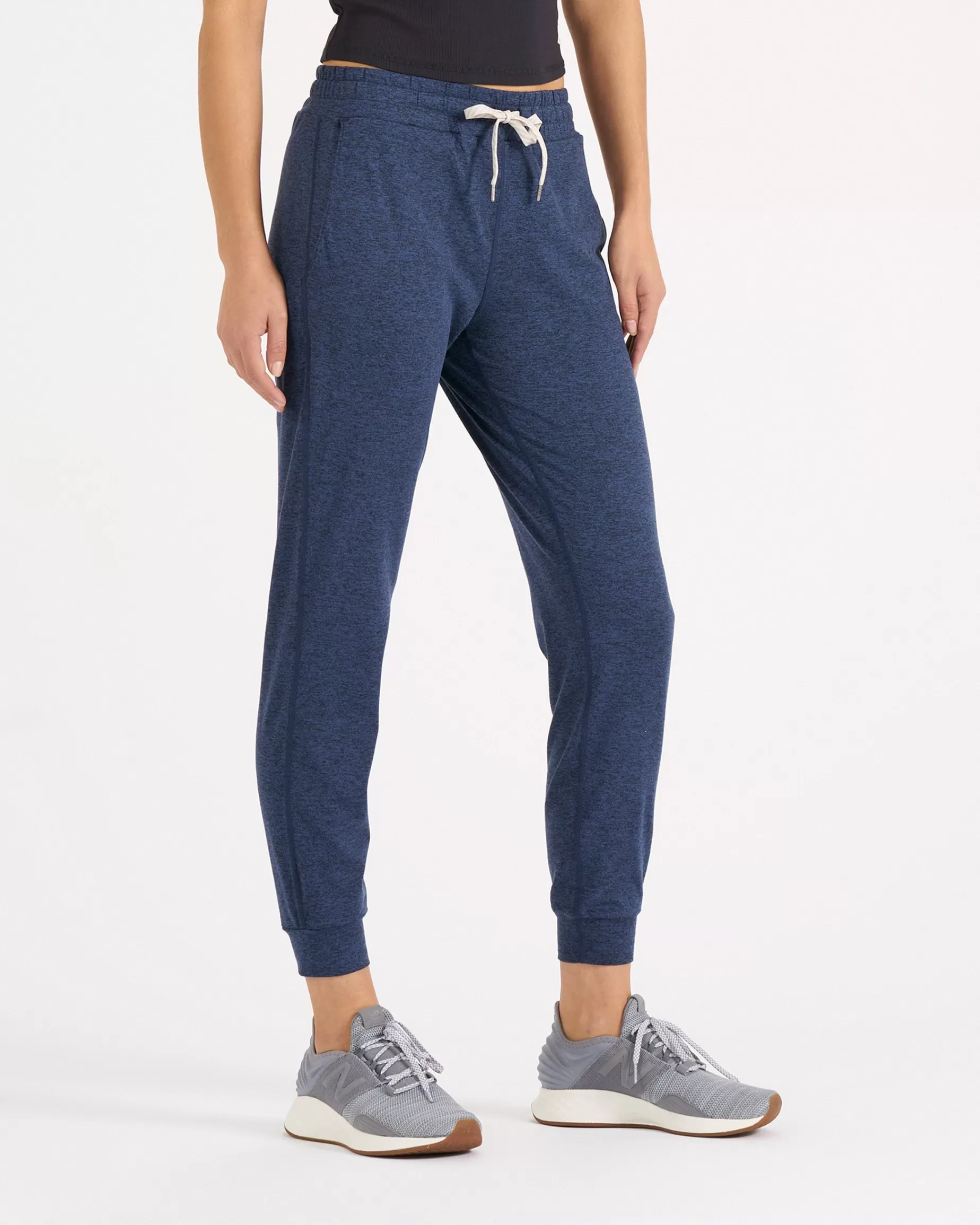 Vuori Performance Jogger - Long NavyHeather Cheap