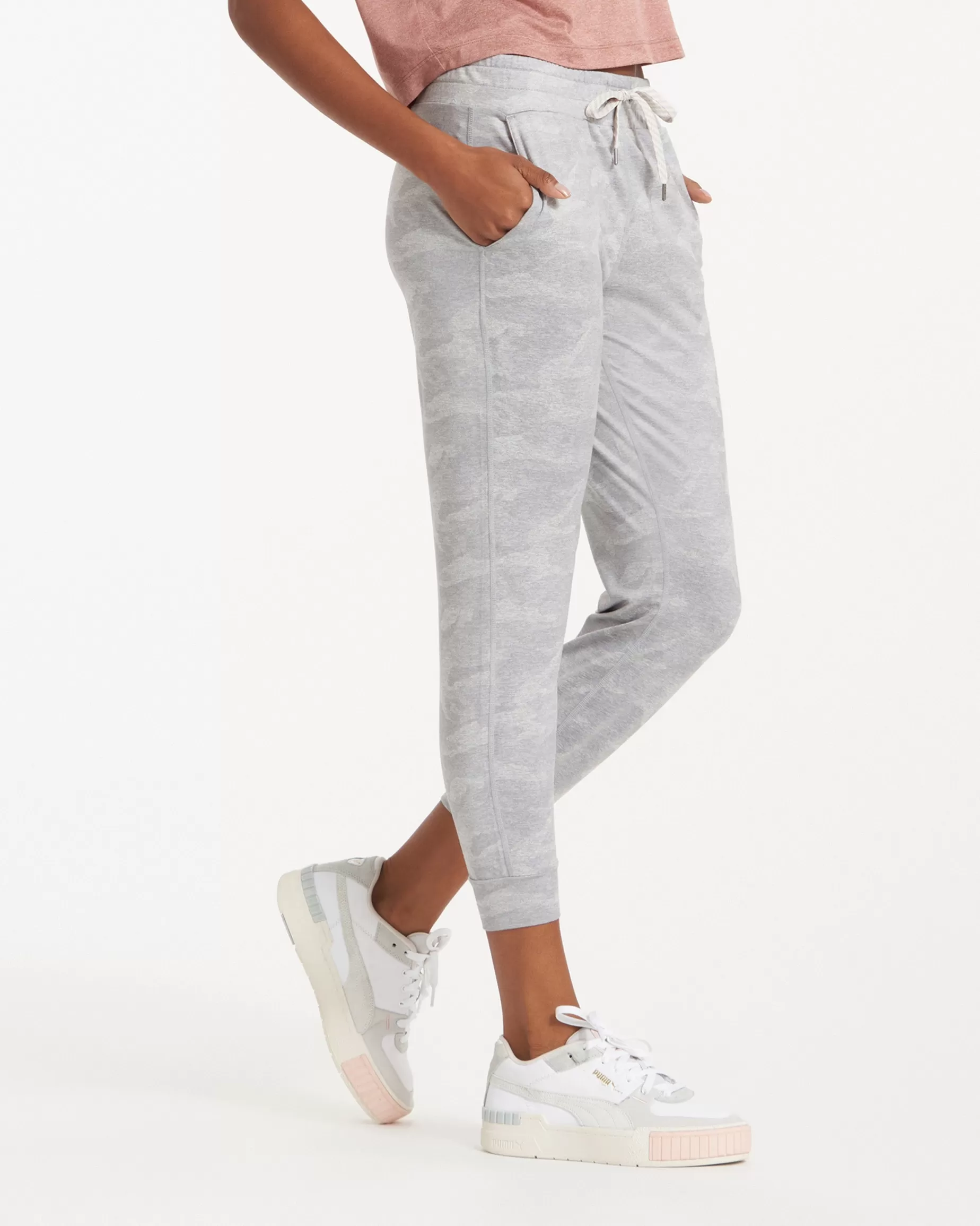 Vuori Performance Jogger - Long PaleHeatherCamo Shop