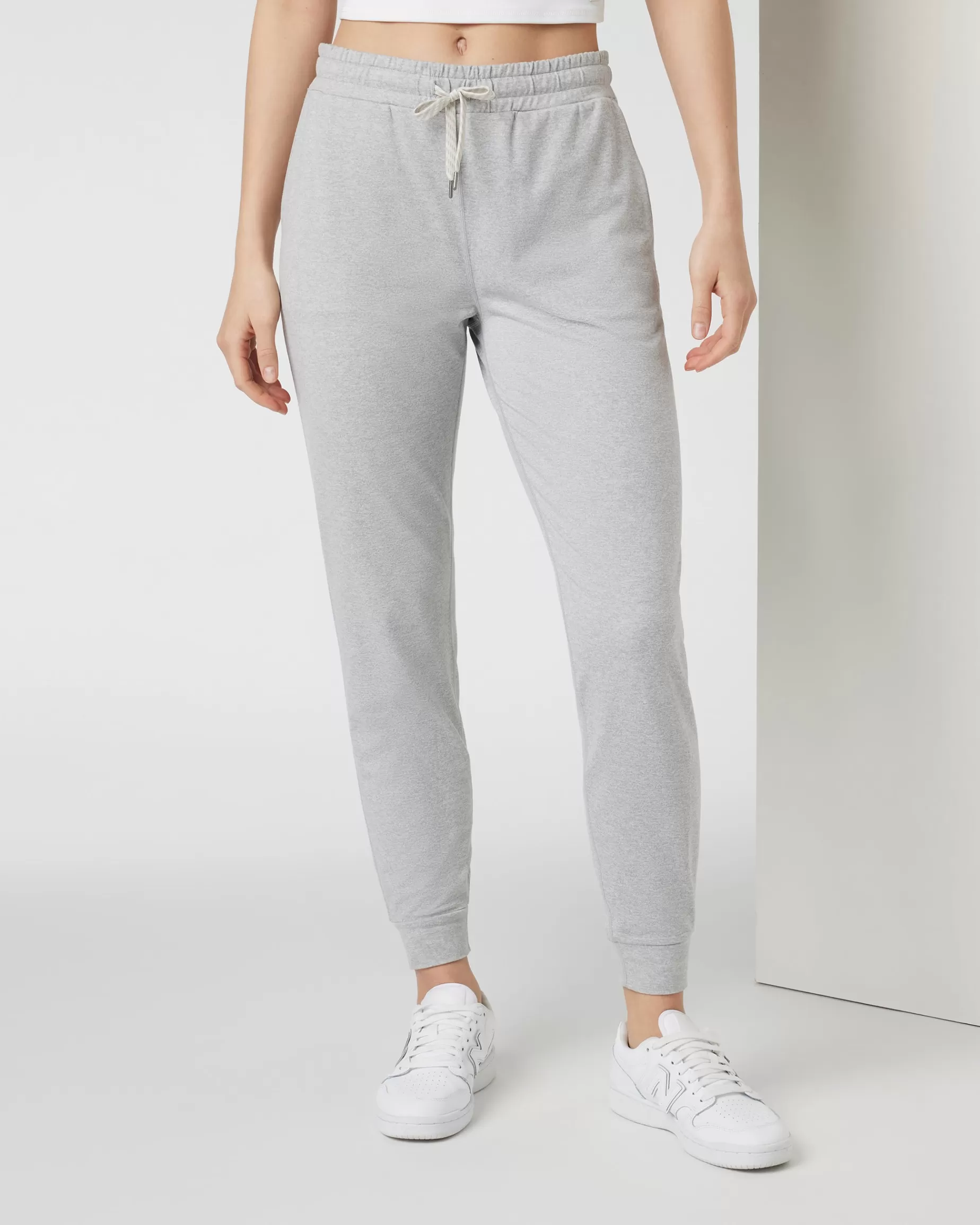 Vuori Performance Jogger - Long PaleGreyHeather New