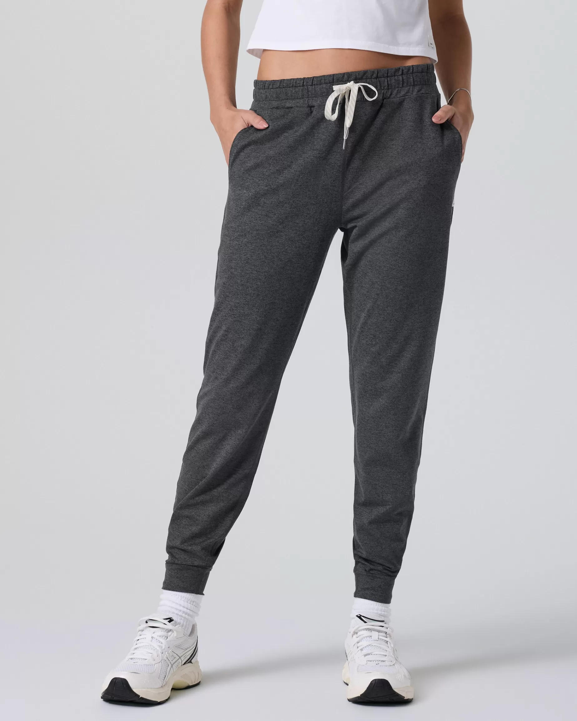 Vuori Performance Jogger - Long CharcoalHeather Outlet