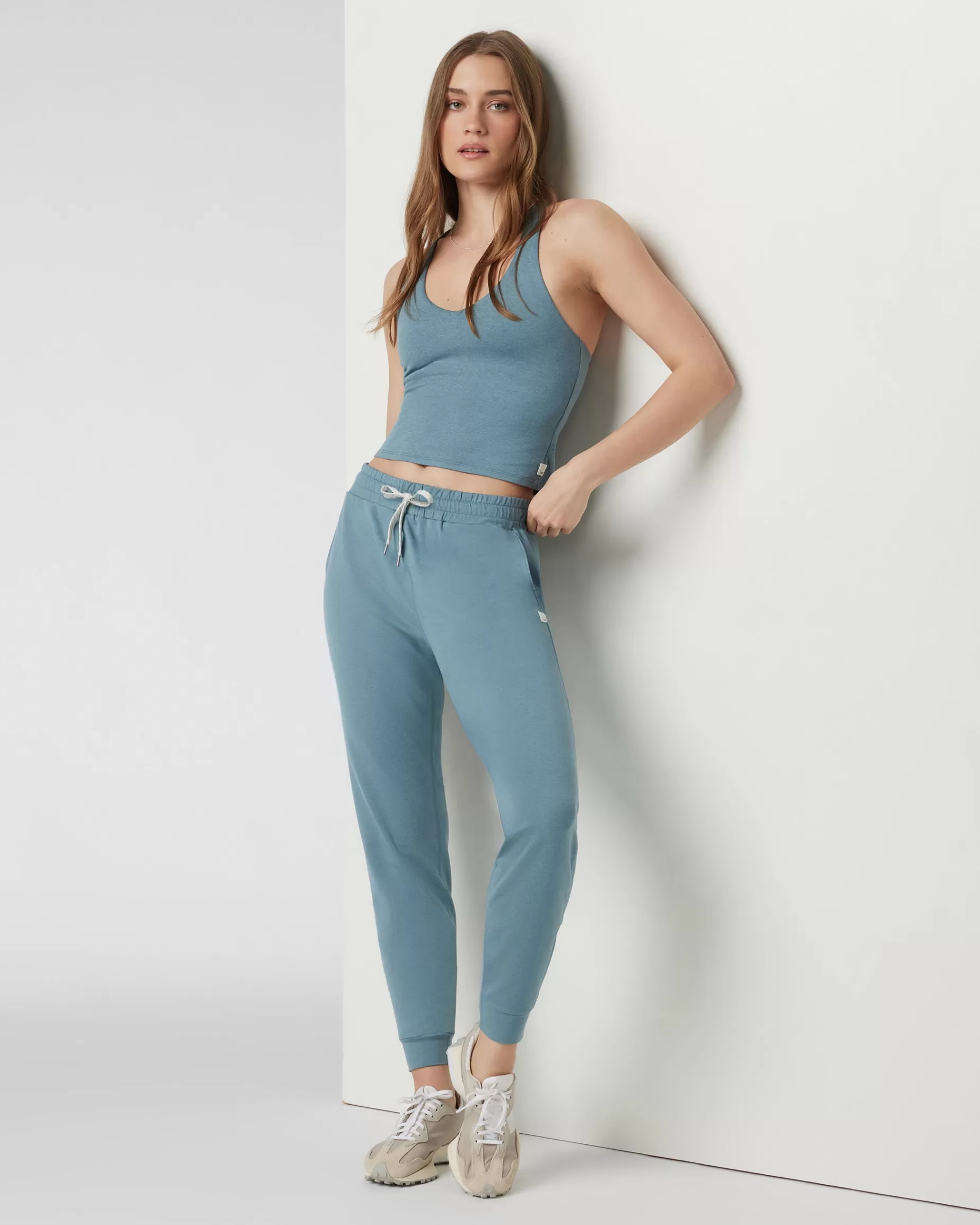 Vuori Performance Jogger - Long SmokeBlueHeather Best