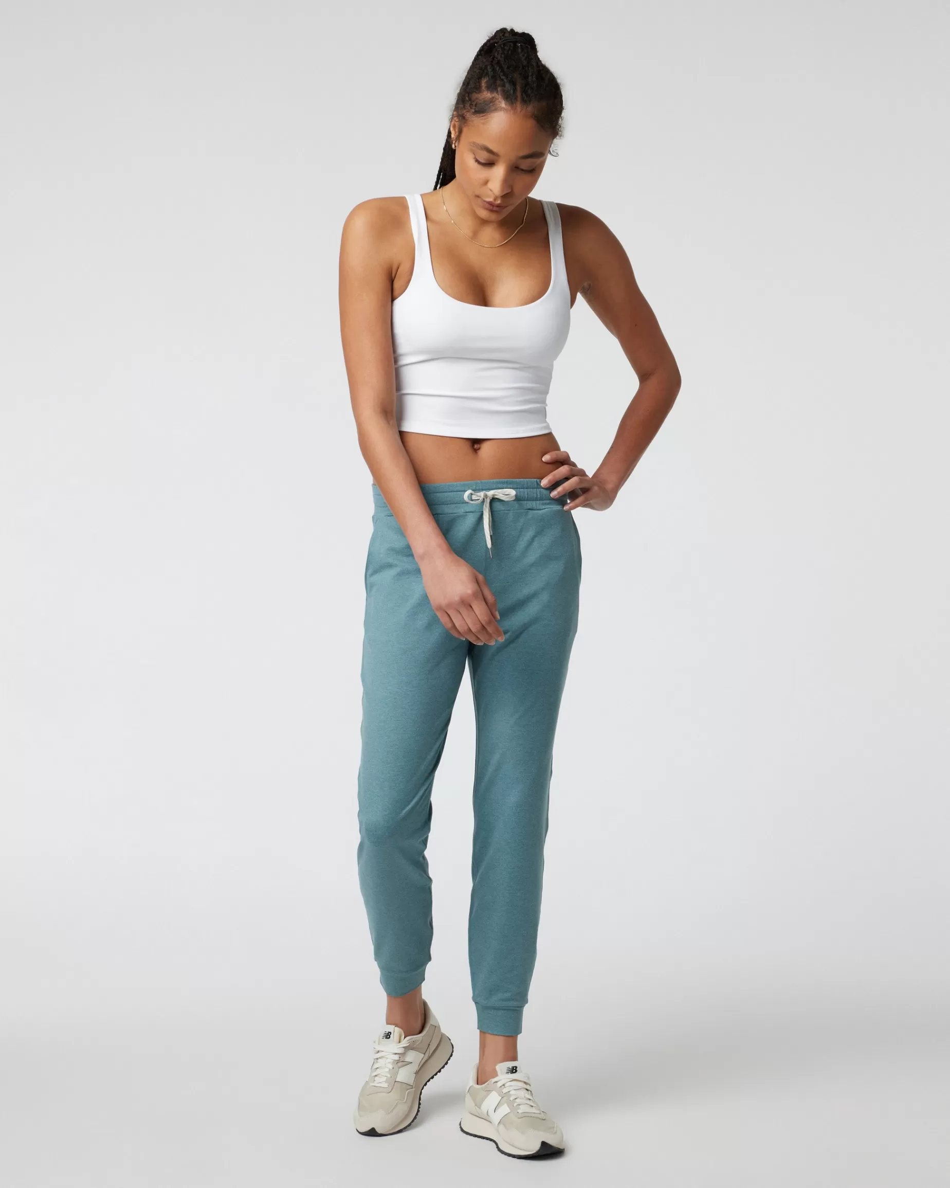 Vuori Performance Jogger - Long IronHeather Online