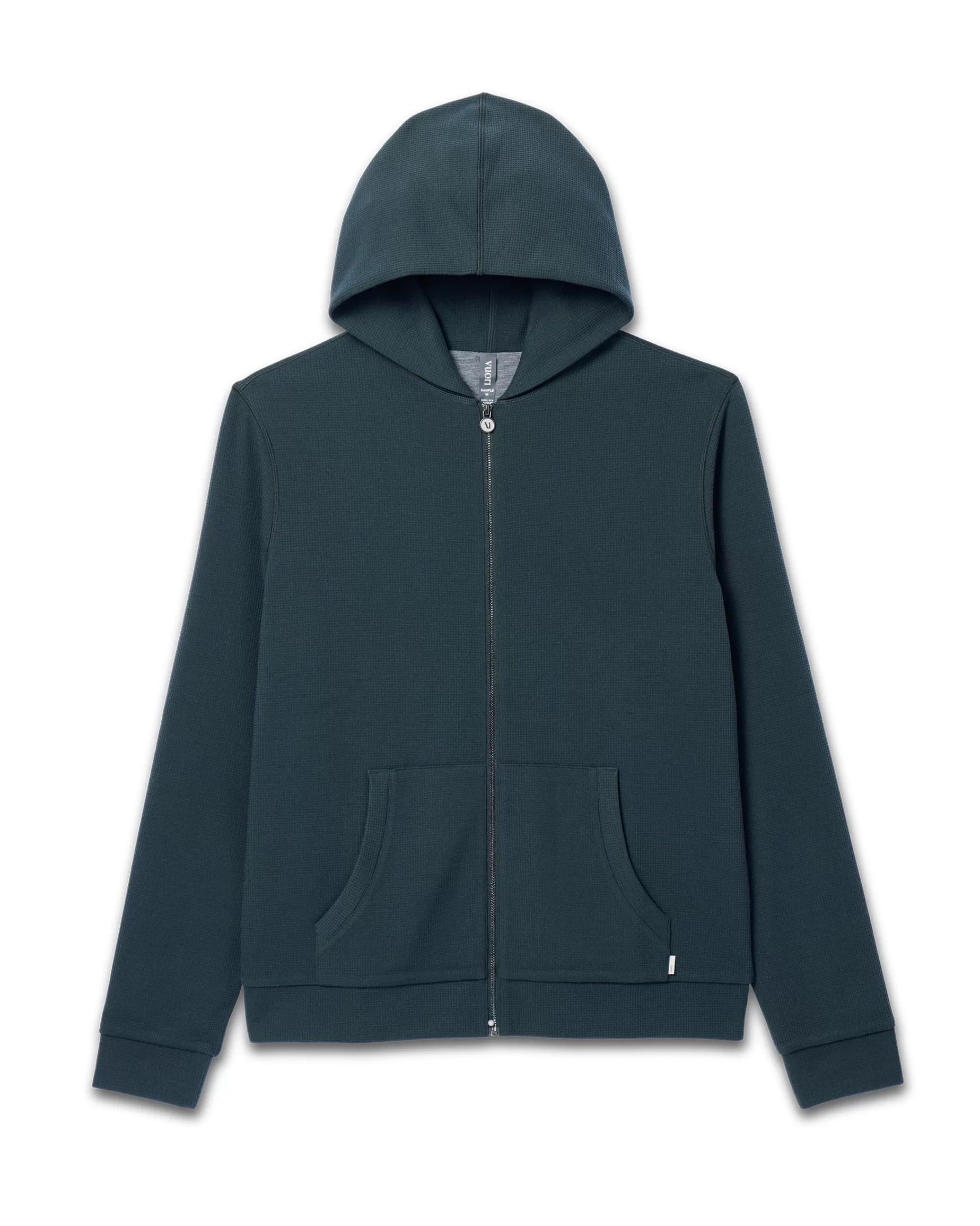 Vuori Performance Waffle Zip Hoodie 2.0 Grove Outlet