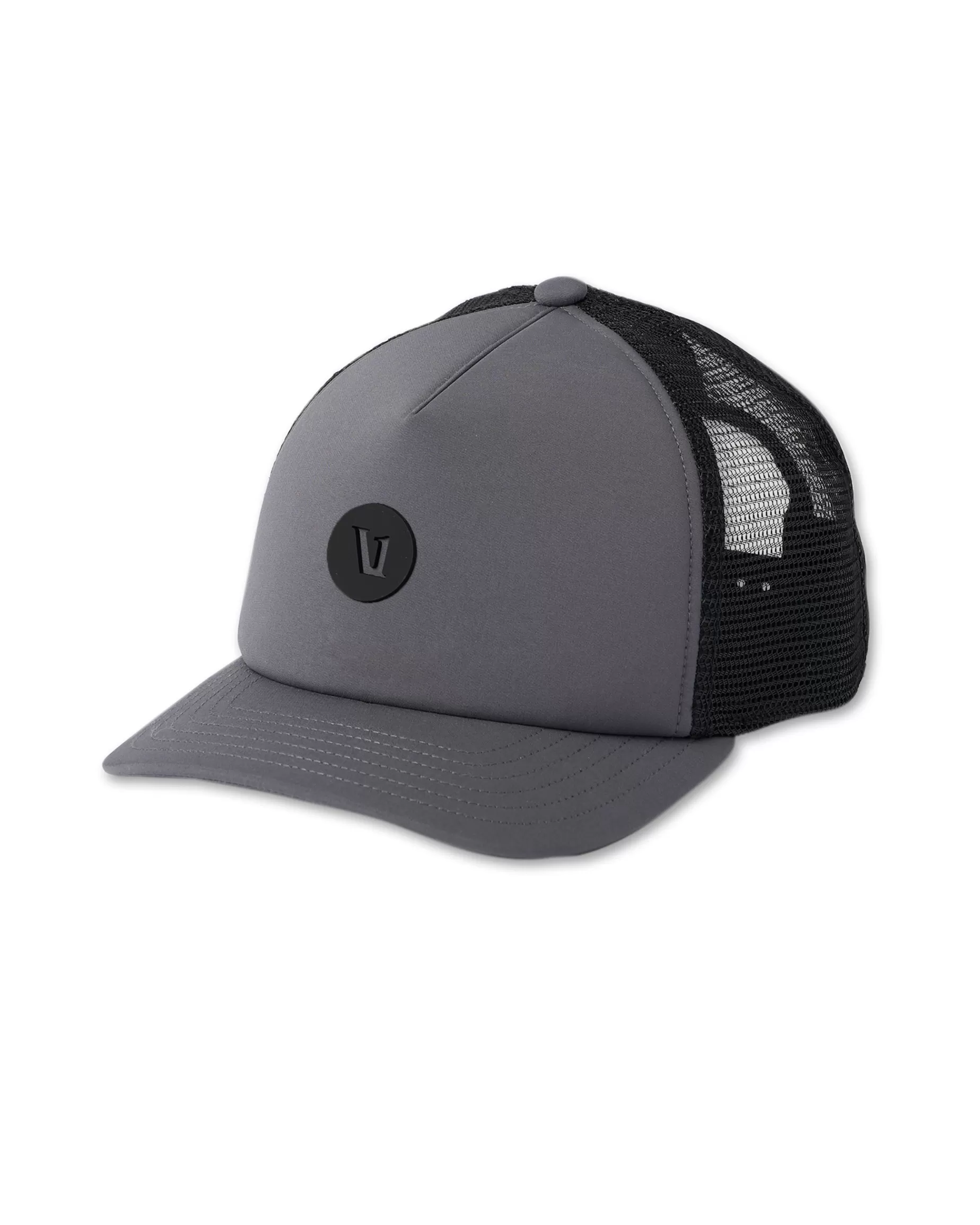 Vuori Perspectives Foam Trucker Hat SoftPewter Flash Sale