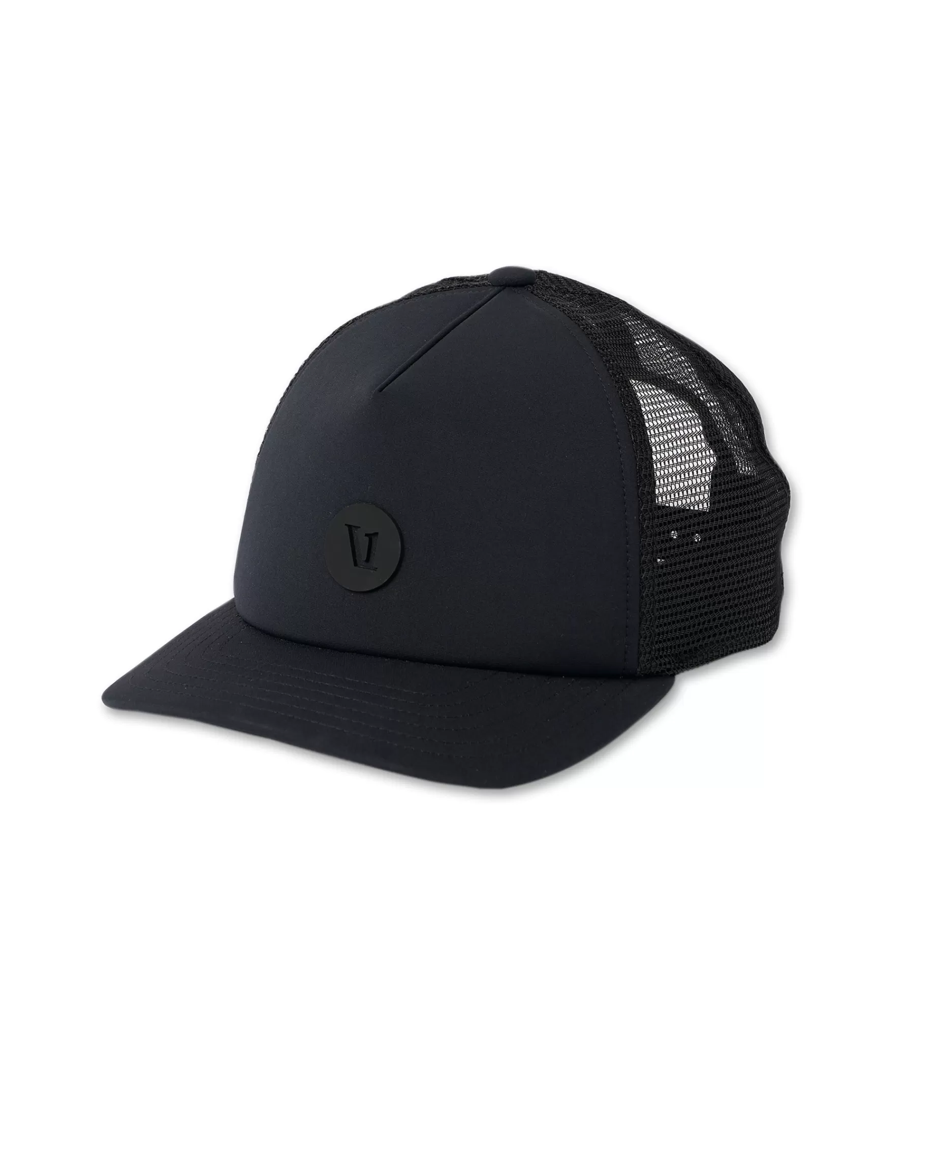 Vuori Perspectives Foam Trucker Hat Black Clearance