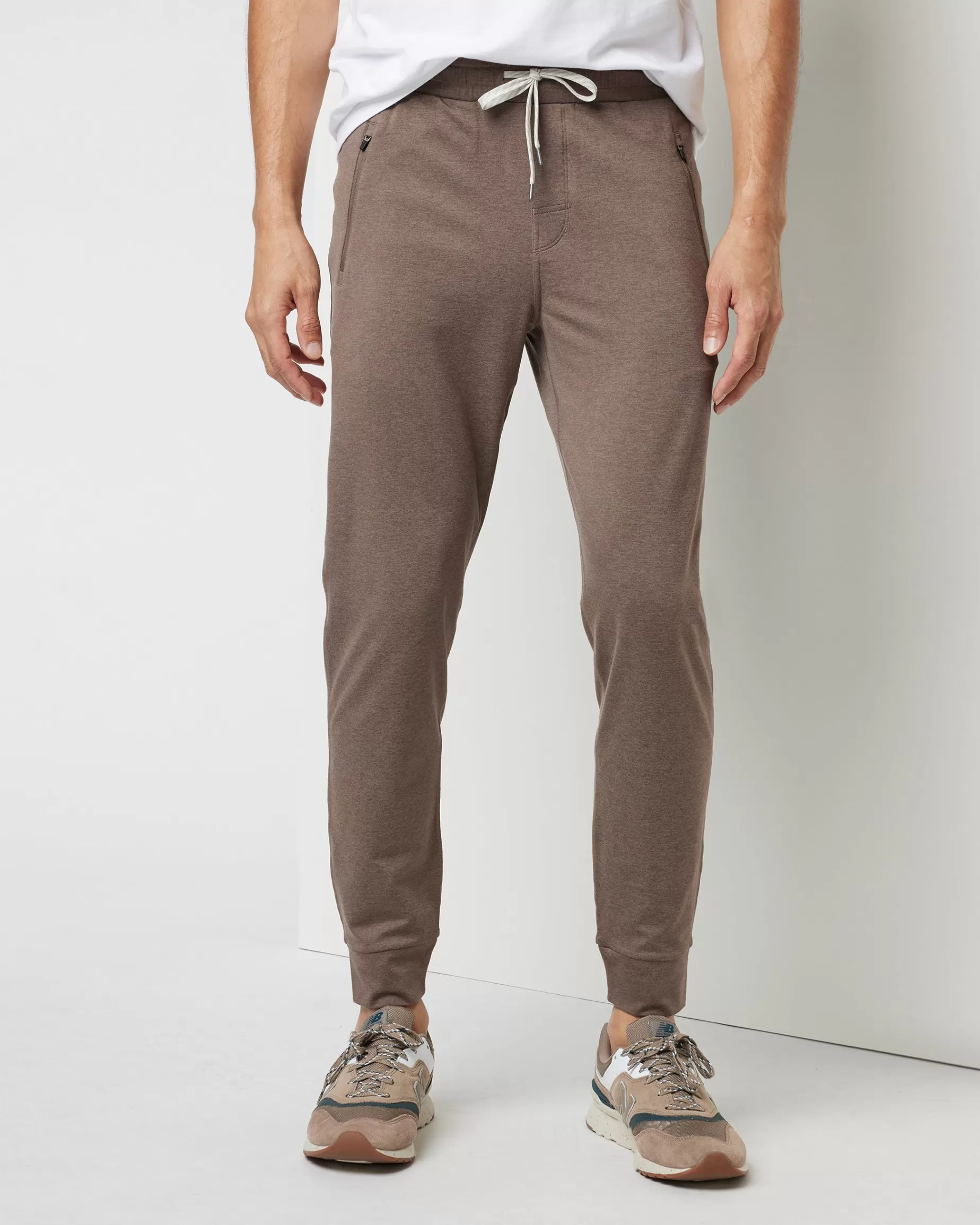 Vuori Ponto Performance Jogger FossilHeather Sale