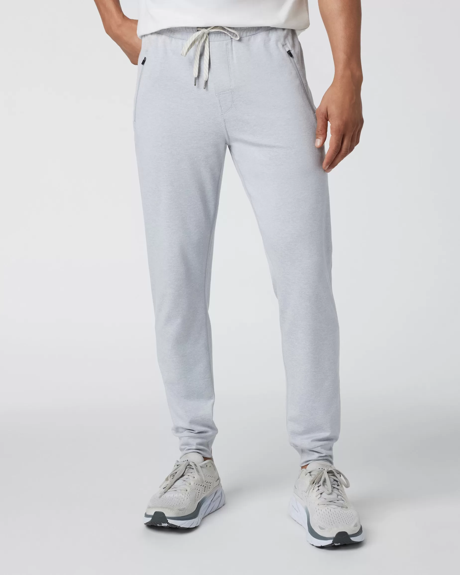 Vuori Ponto Performance Jogger PlatinumHeather Hot