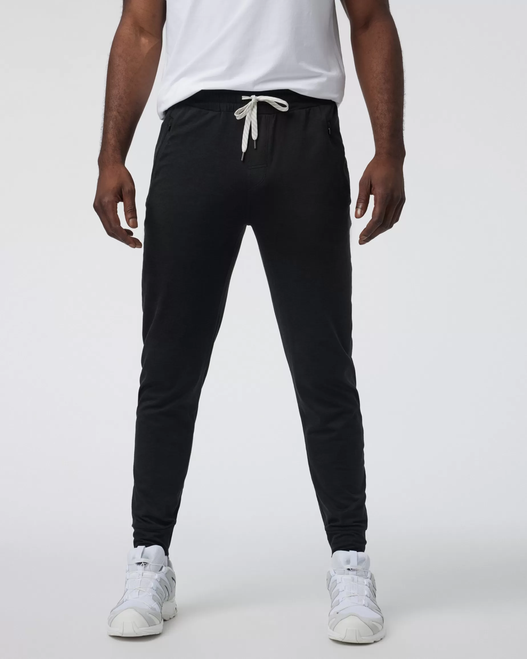 Vuori Ponto Performance Jogger BlackHeather Flash Sale