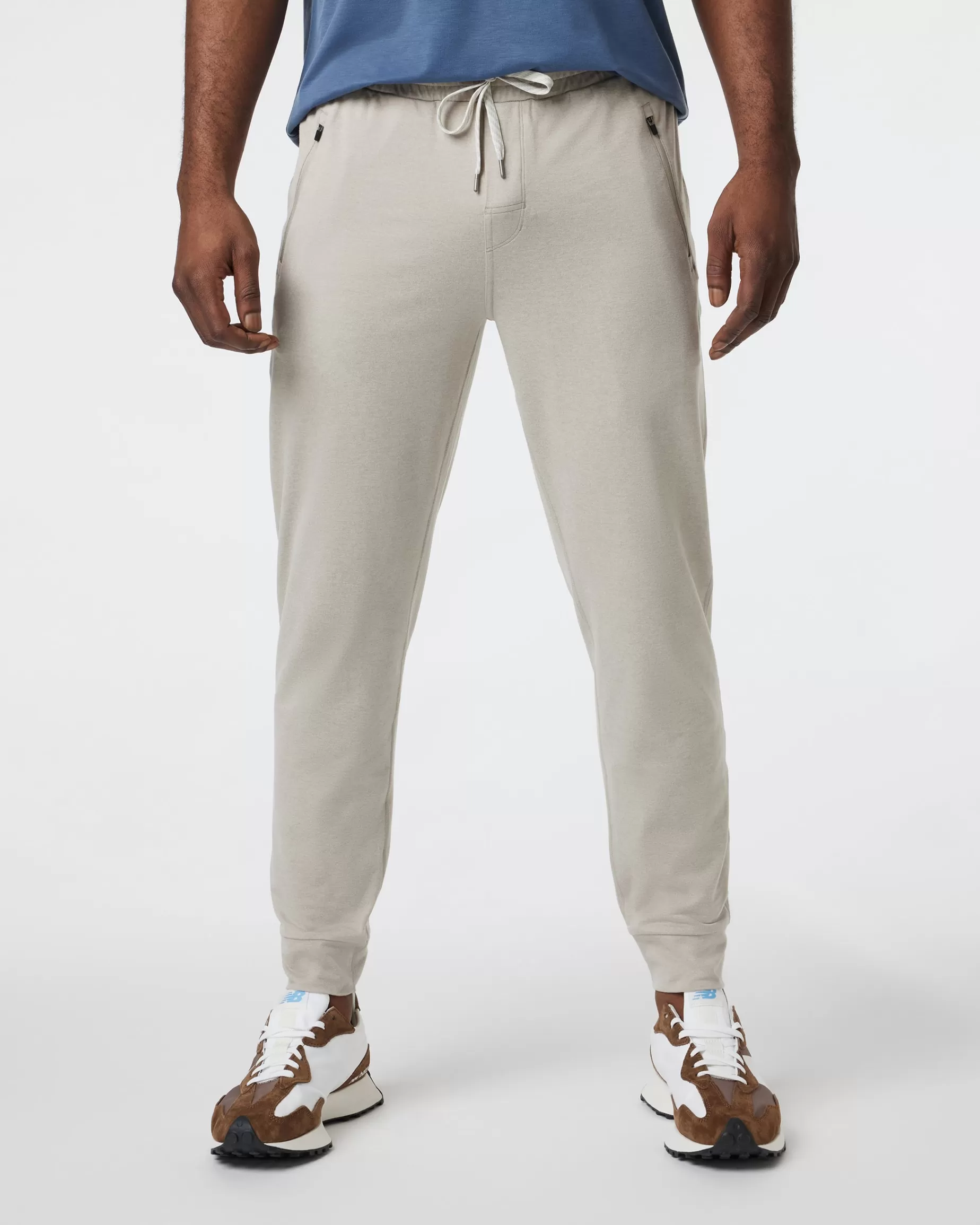 Vuori Ponto Performance Jogger DarkSaltHeather Store