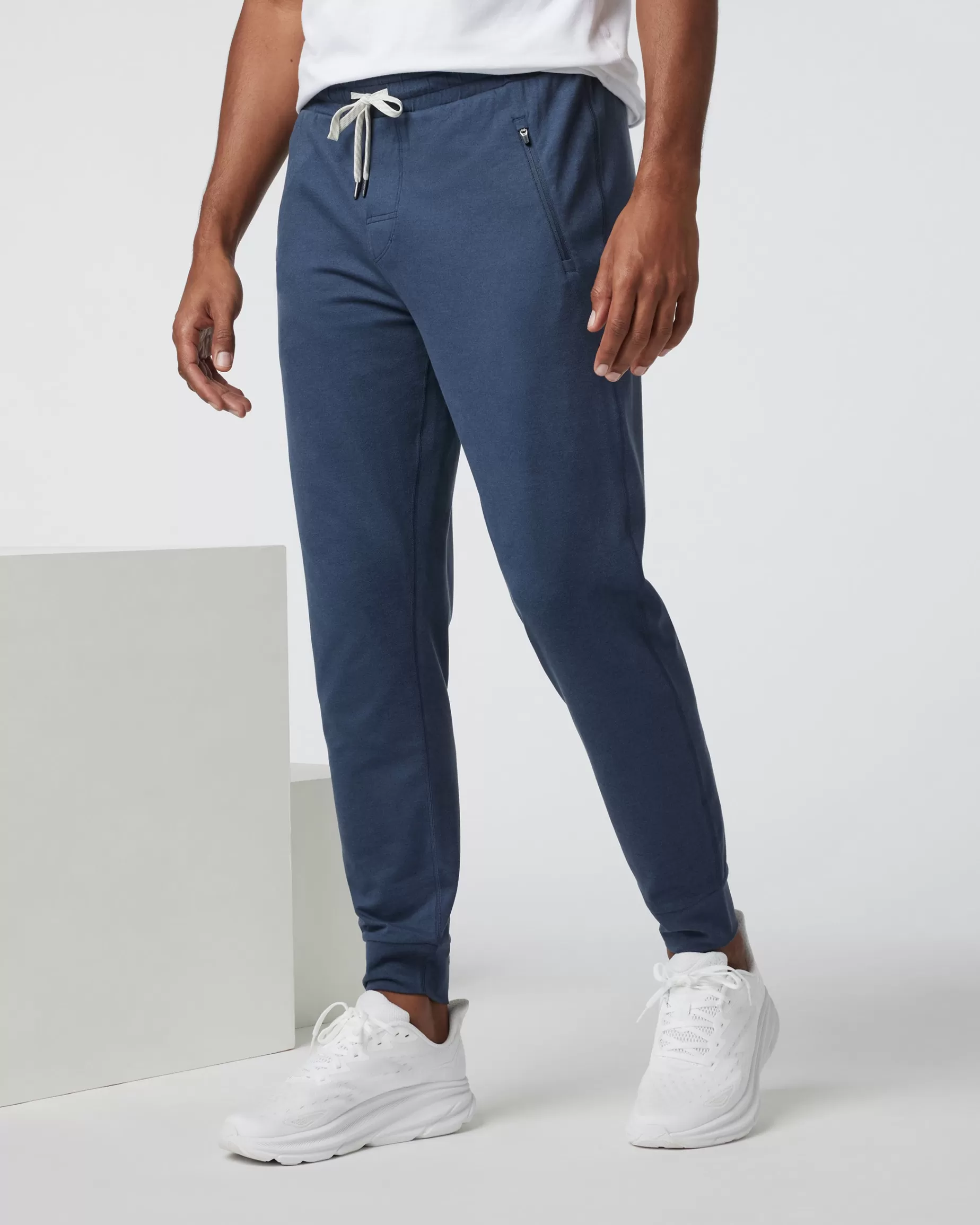 Vuori Ponto Performance Jogger AzureHeather Cheap