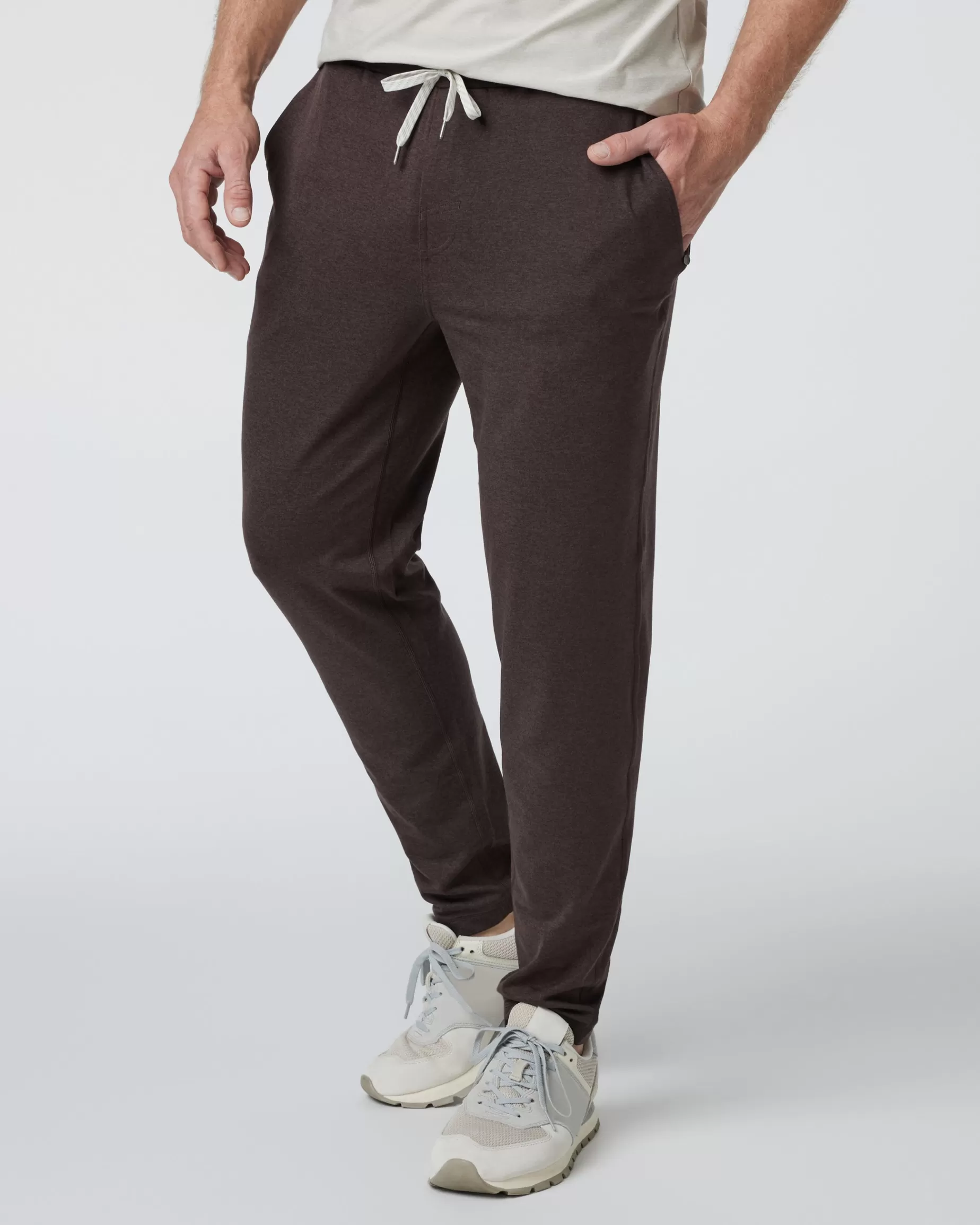 Vuori Ponto Performance Pant JavaHeather Best Sale