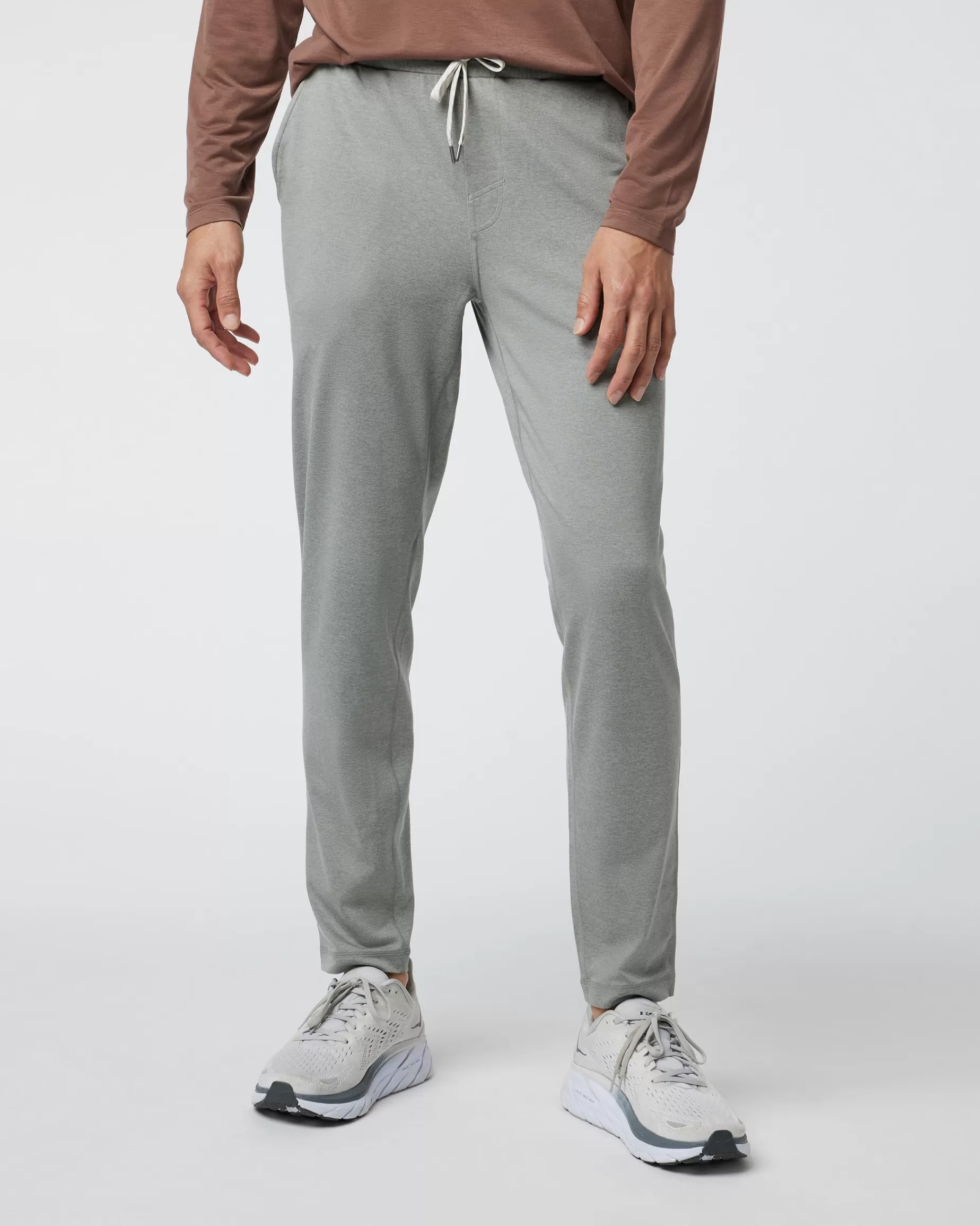 Vuori Ponto Performance Pant DriftwoodHeather Outlet