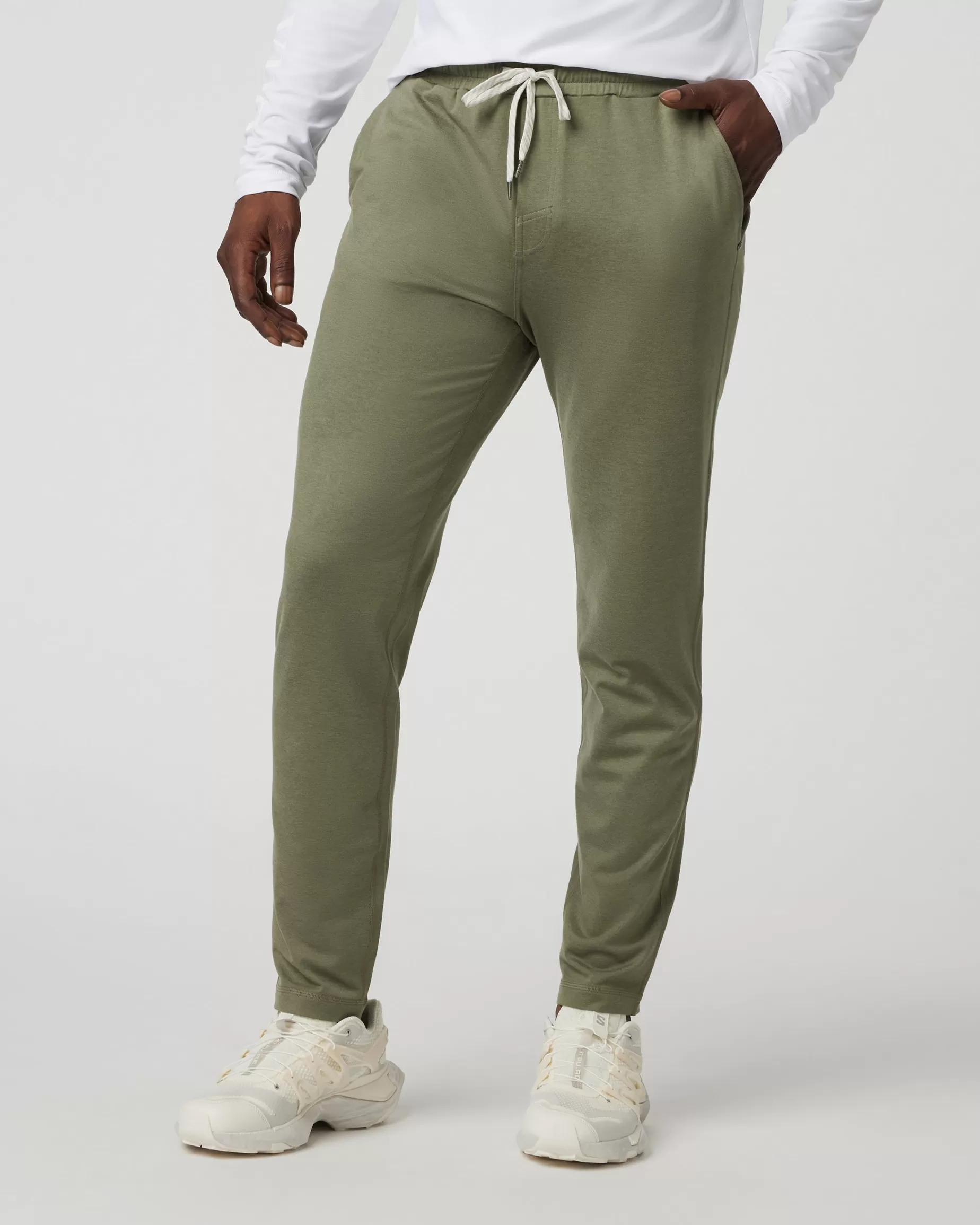 Vuori Ponto Performance Pant DarkMetalHeather Flash Sale