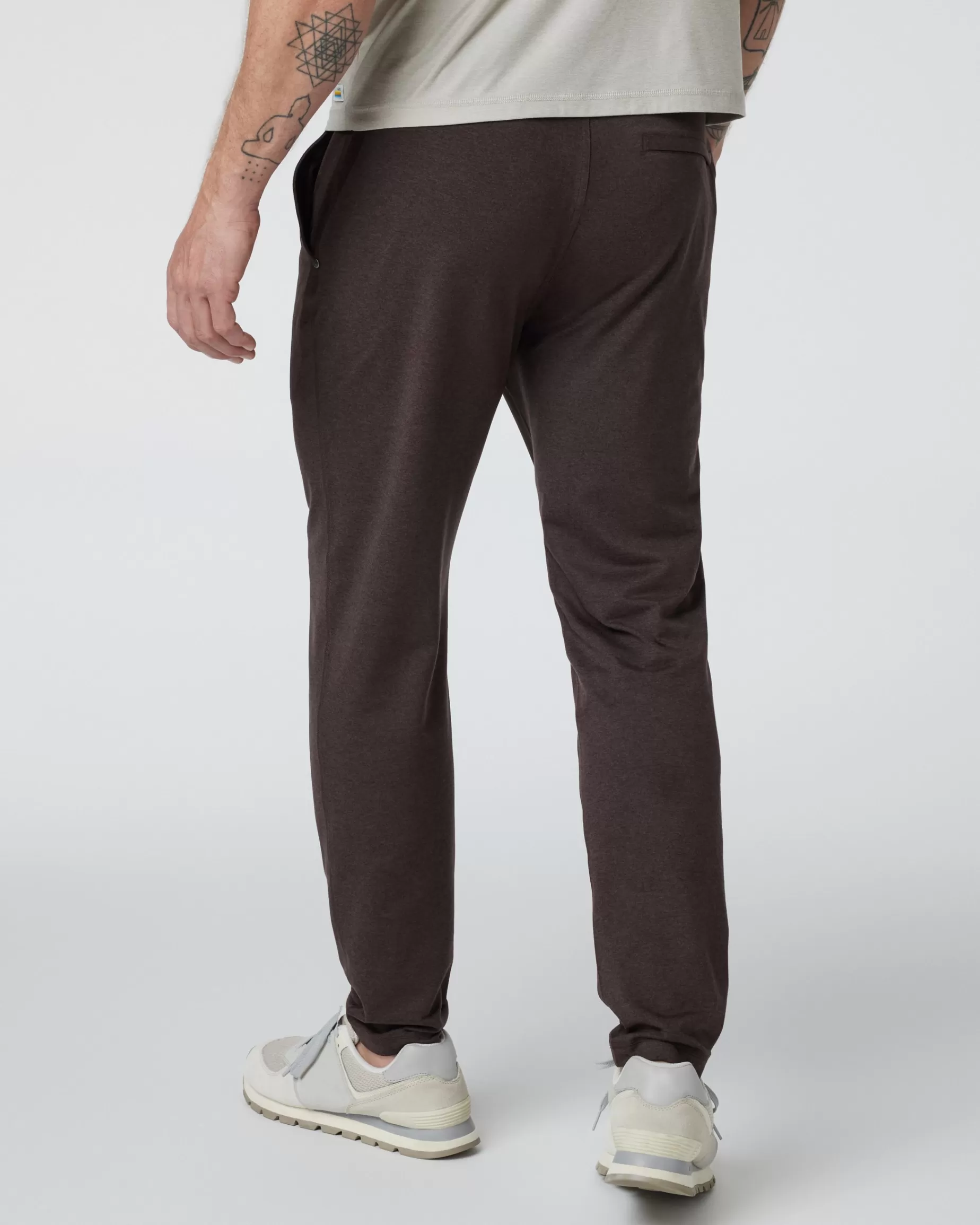Vuori Ponto Performance Pant JavaHeather Best Sale
