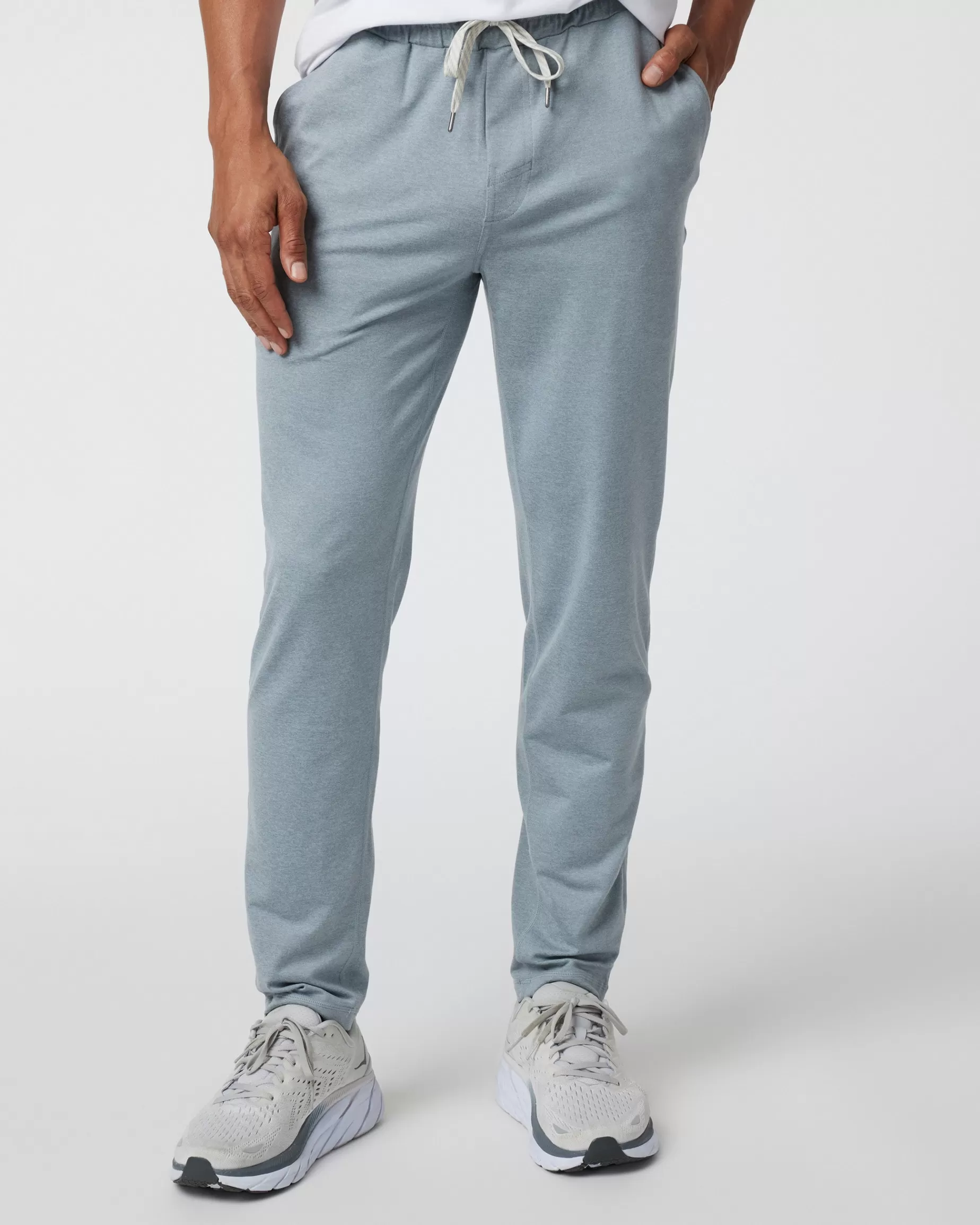 Vuori Ponto Performance Pant SteelHeather Best