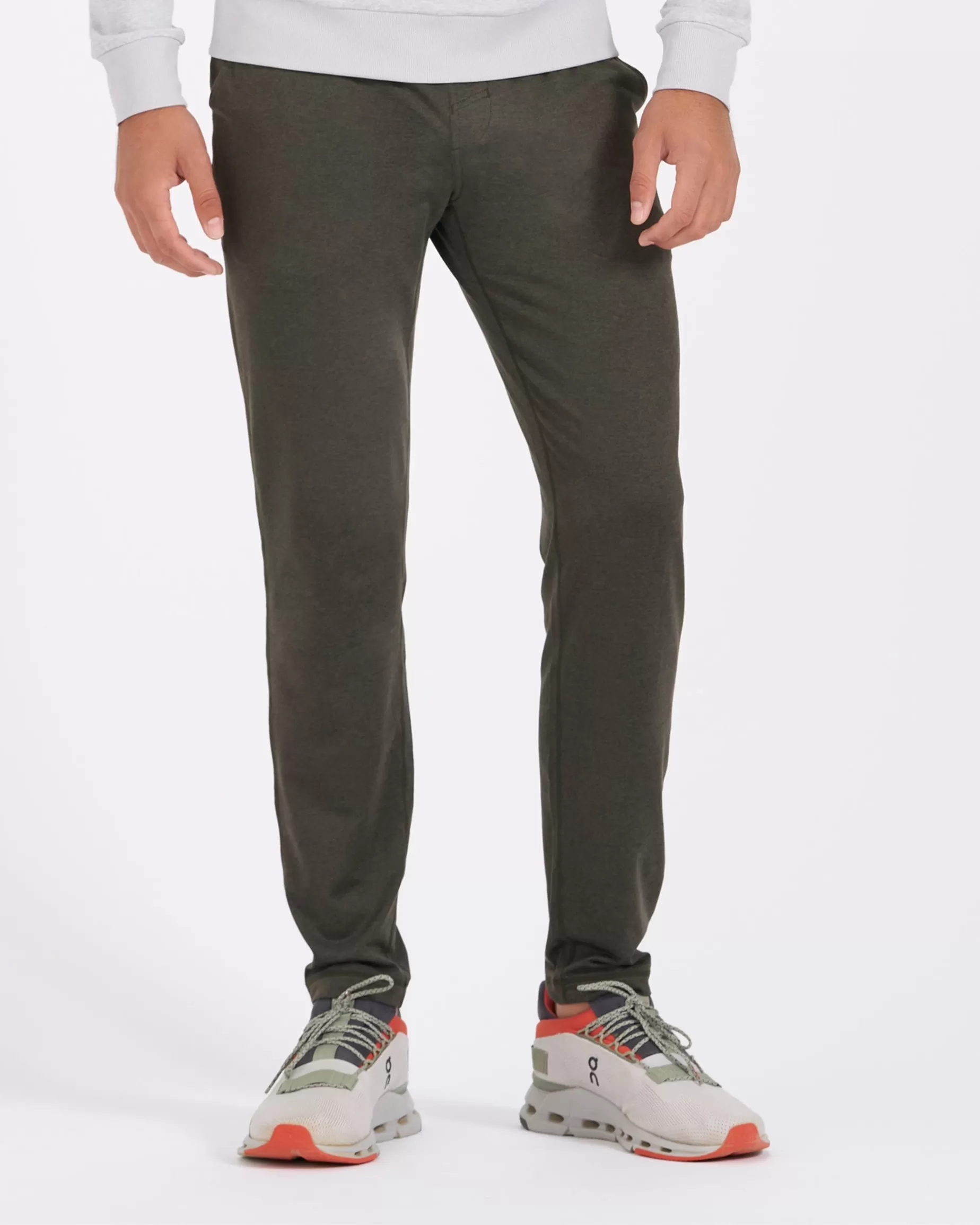 Vuori Ponto Performance Pant OreganoHeather Best Sale