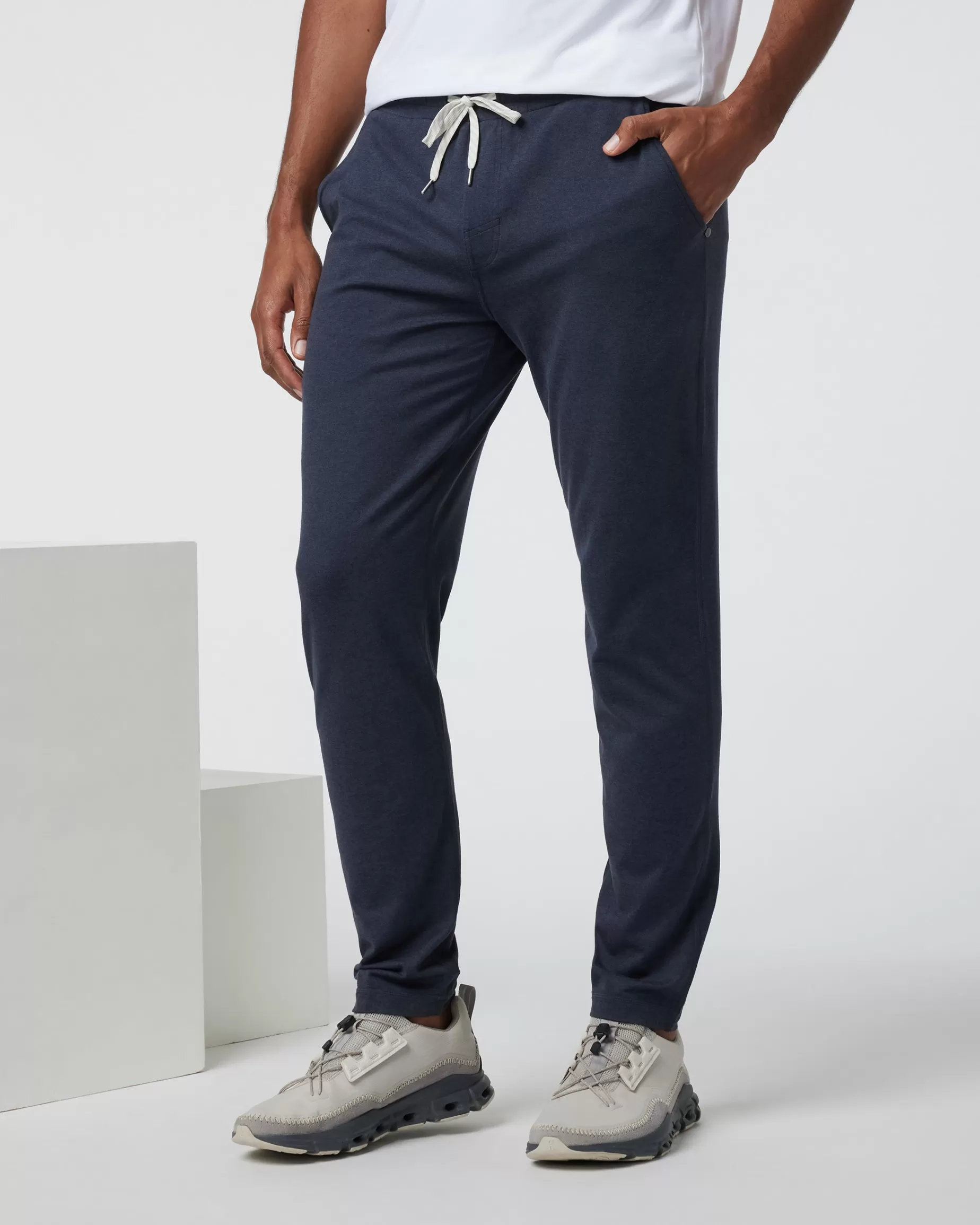 Vuori Ponto Performance Pant MidnightHeather Shop