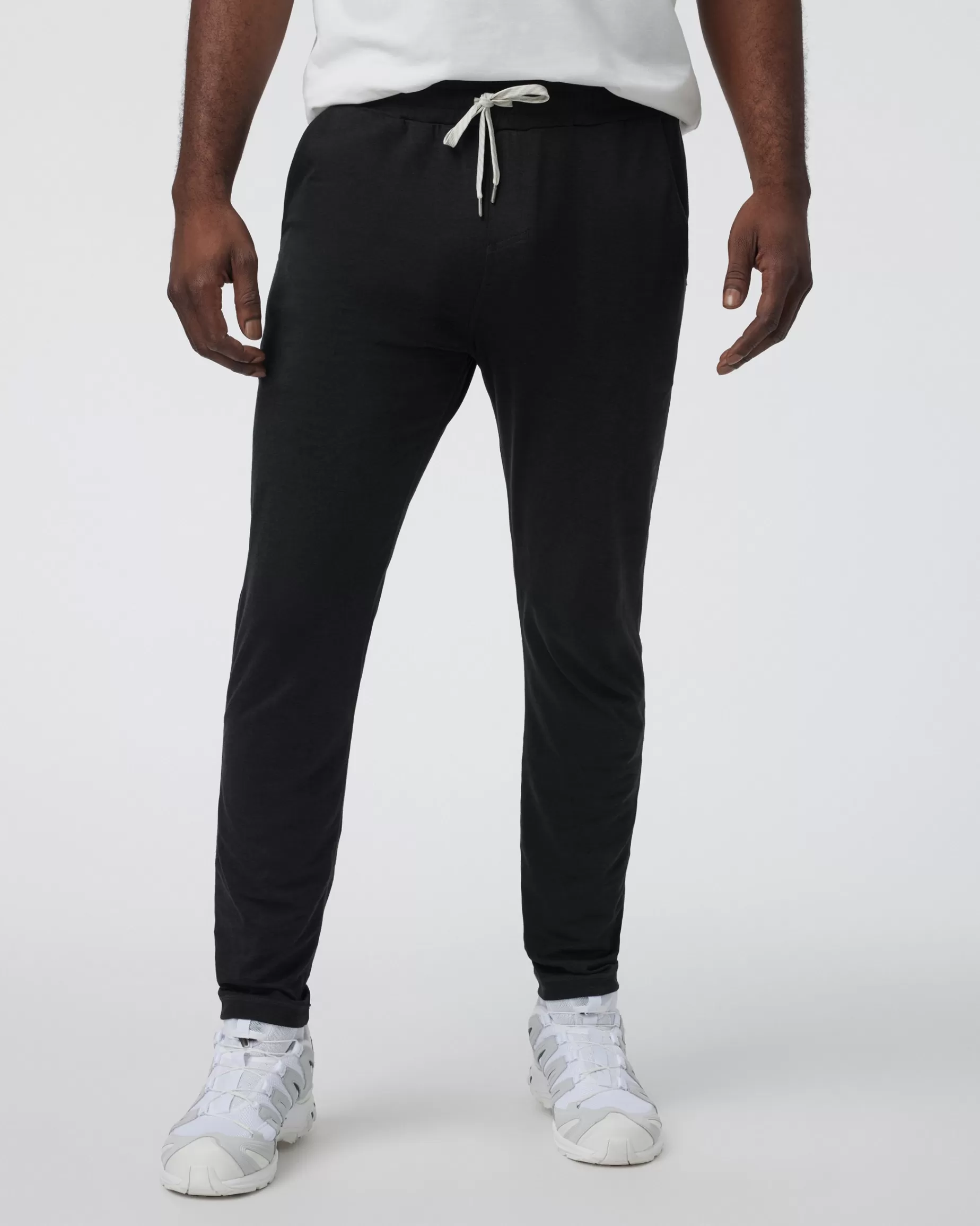 Vuori Ponto Performance Pant BlackHeather Outlet