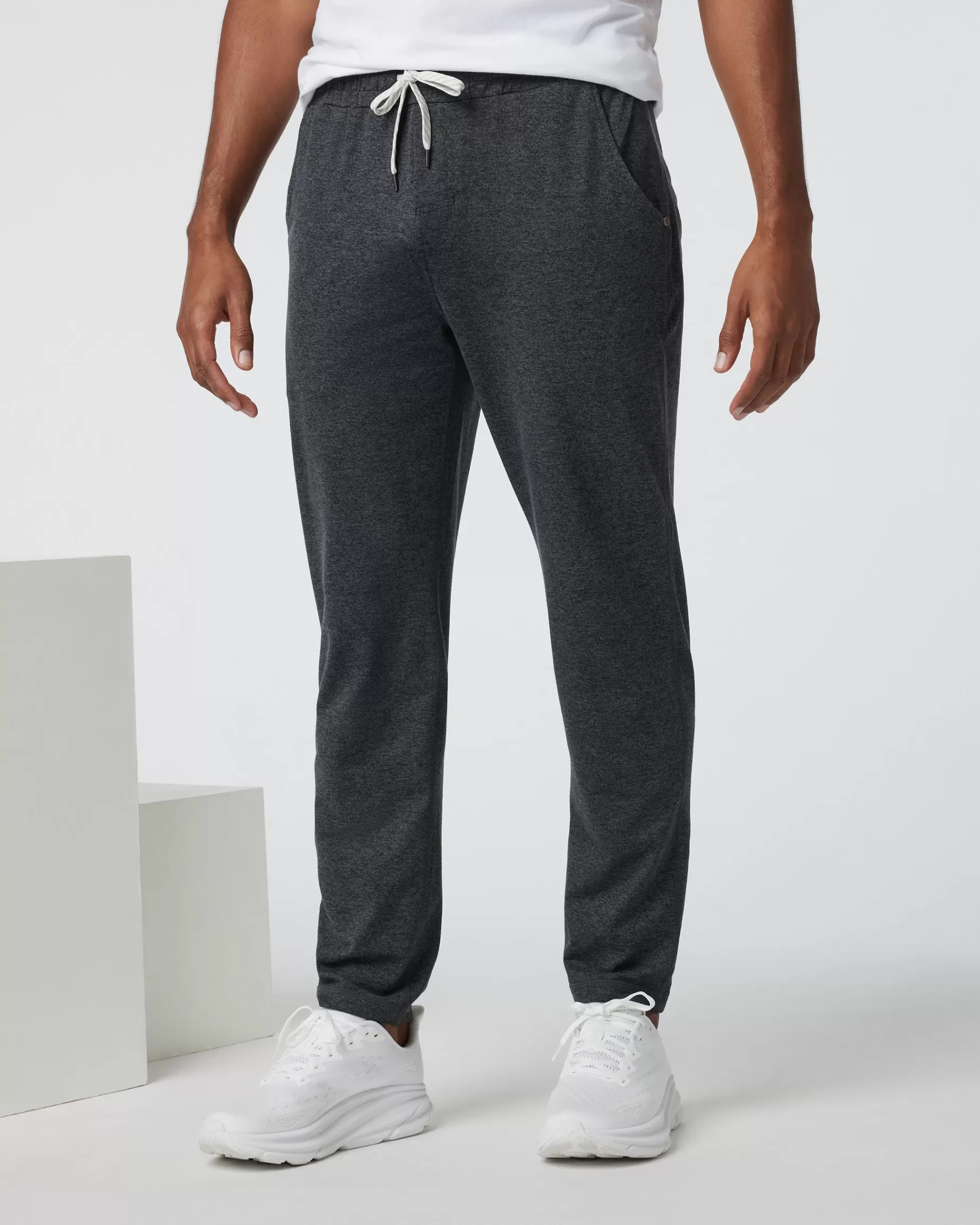 Vuori Ponto Performance Pant CharcoalHeather New