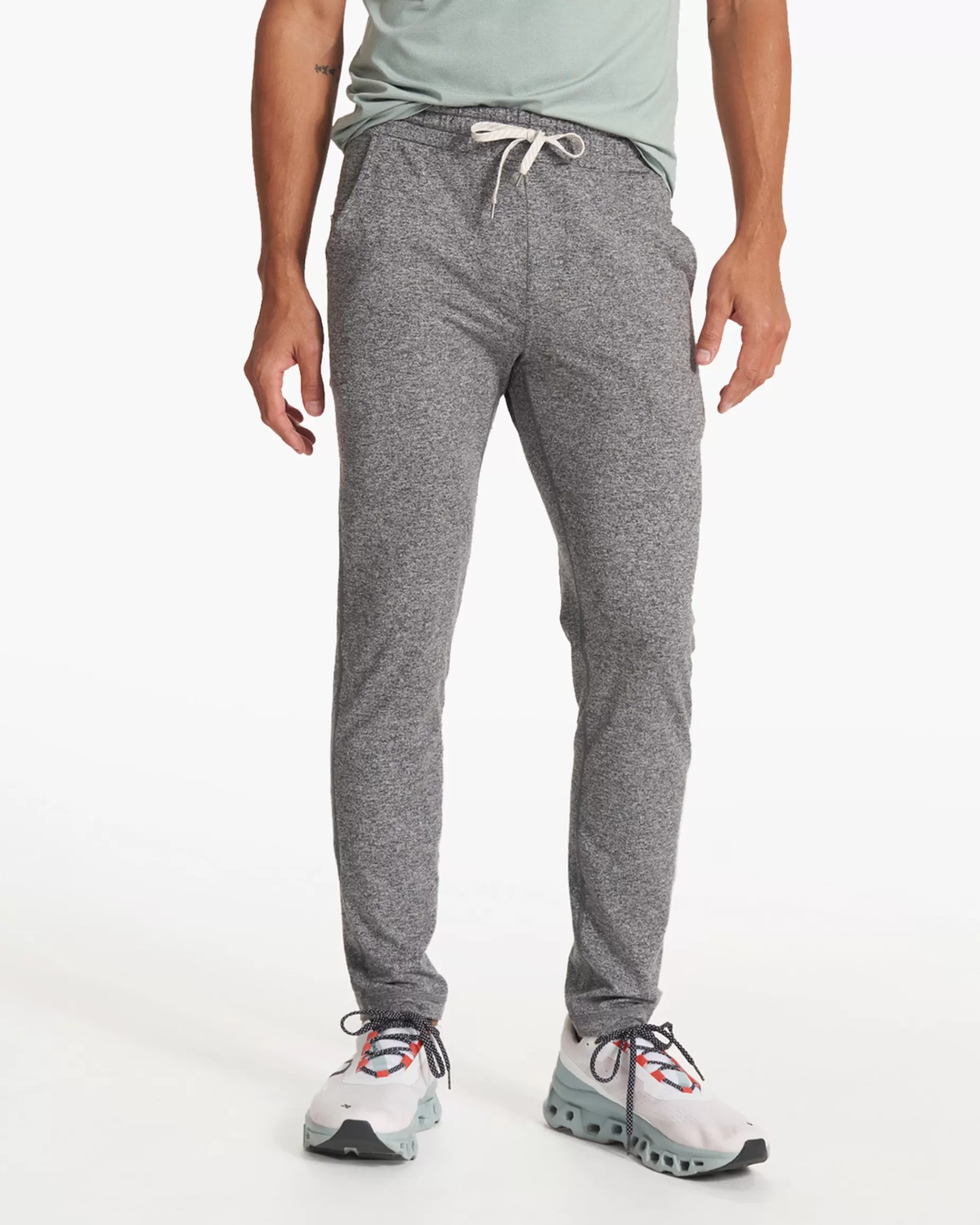 Vuori Ponto Performance Pant HeatherGrey Fashion