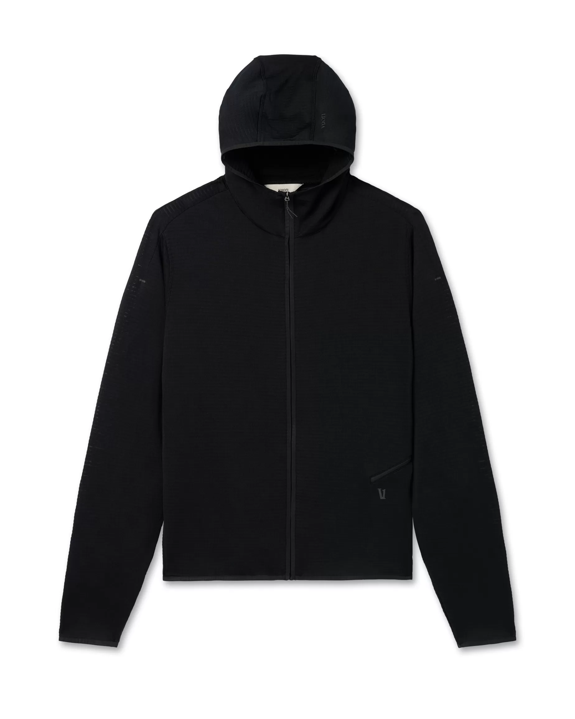 Vuori Powergrid Full Zip Jacket Black Shop