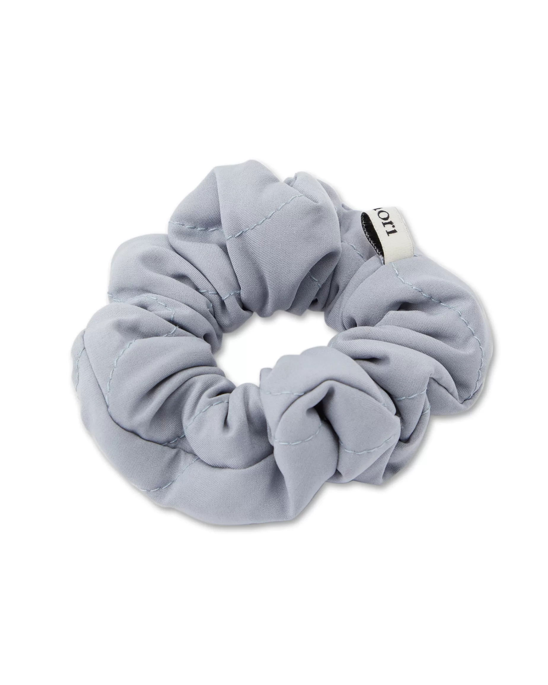 Vuori Quilted Puff Scrunchie Flint Cheap