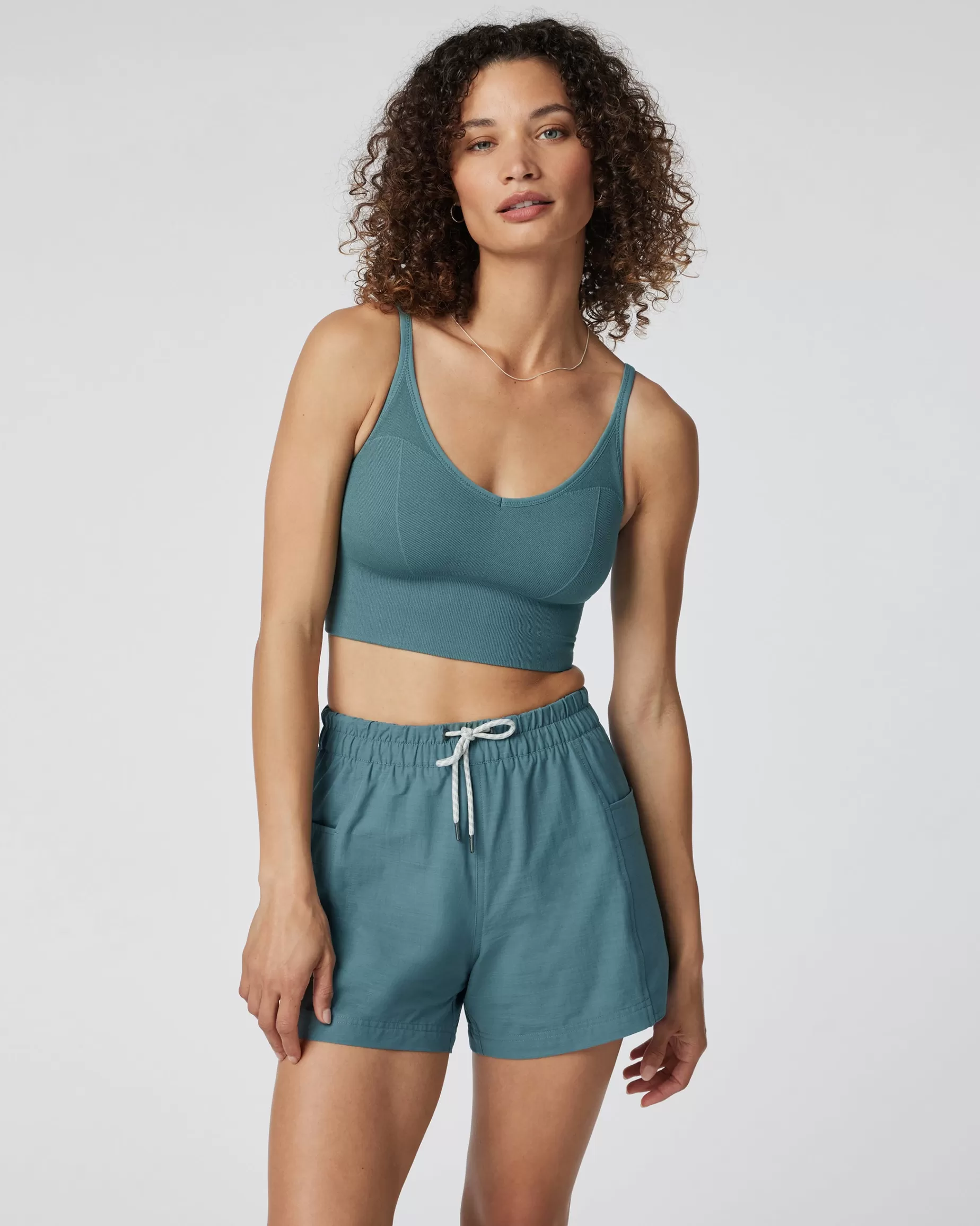 Vuori Quince Seamless Crop Iron New